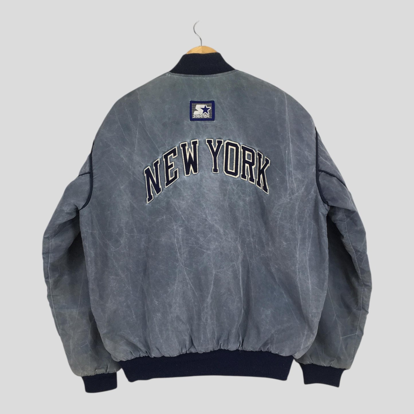New York Yankees MLB Varsity Jacket Large