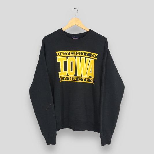 Iowa Hawkeyes Football Ncaa Sweatshirt XLarge