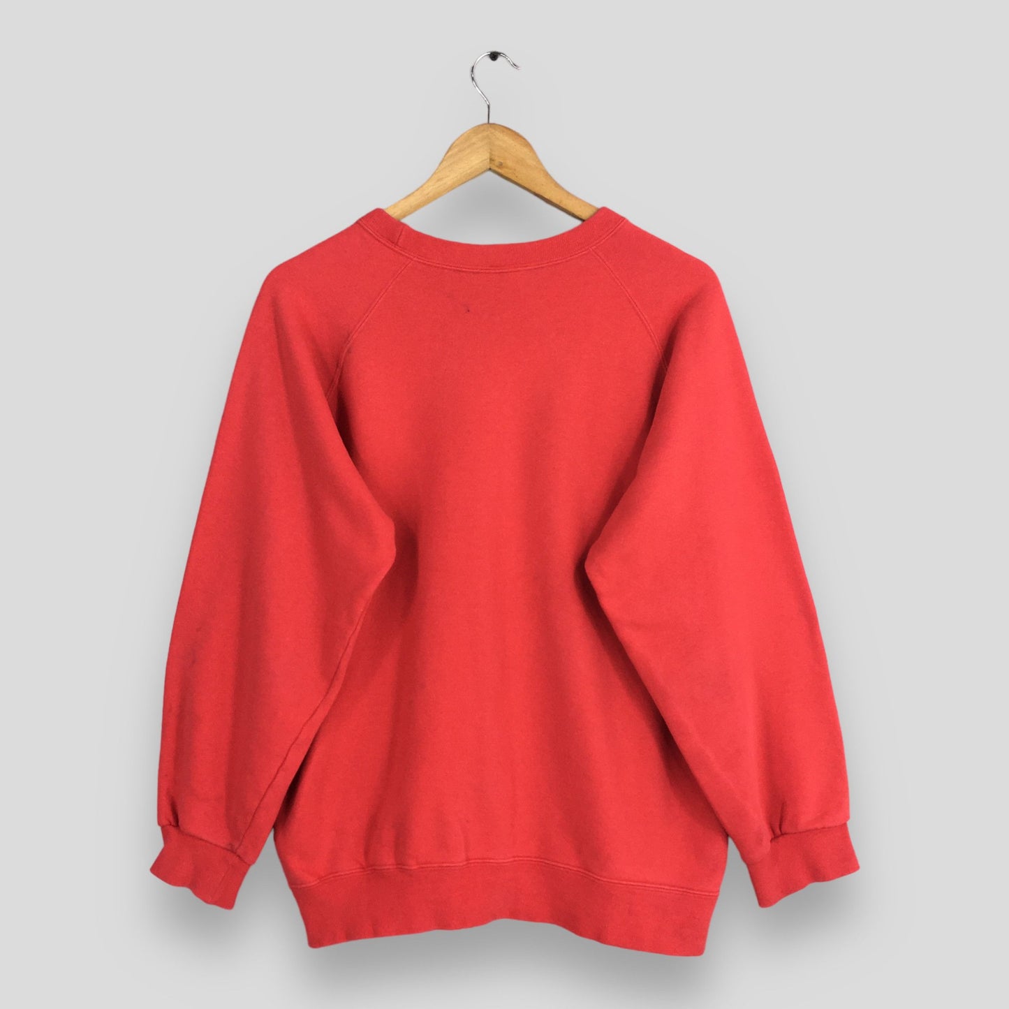 Lightning Bolt Red Sweater Large