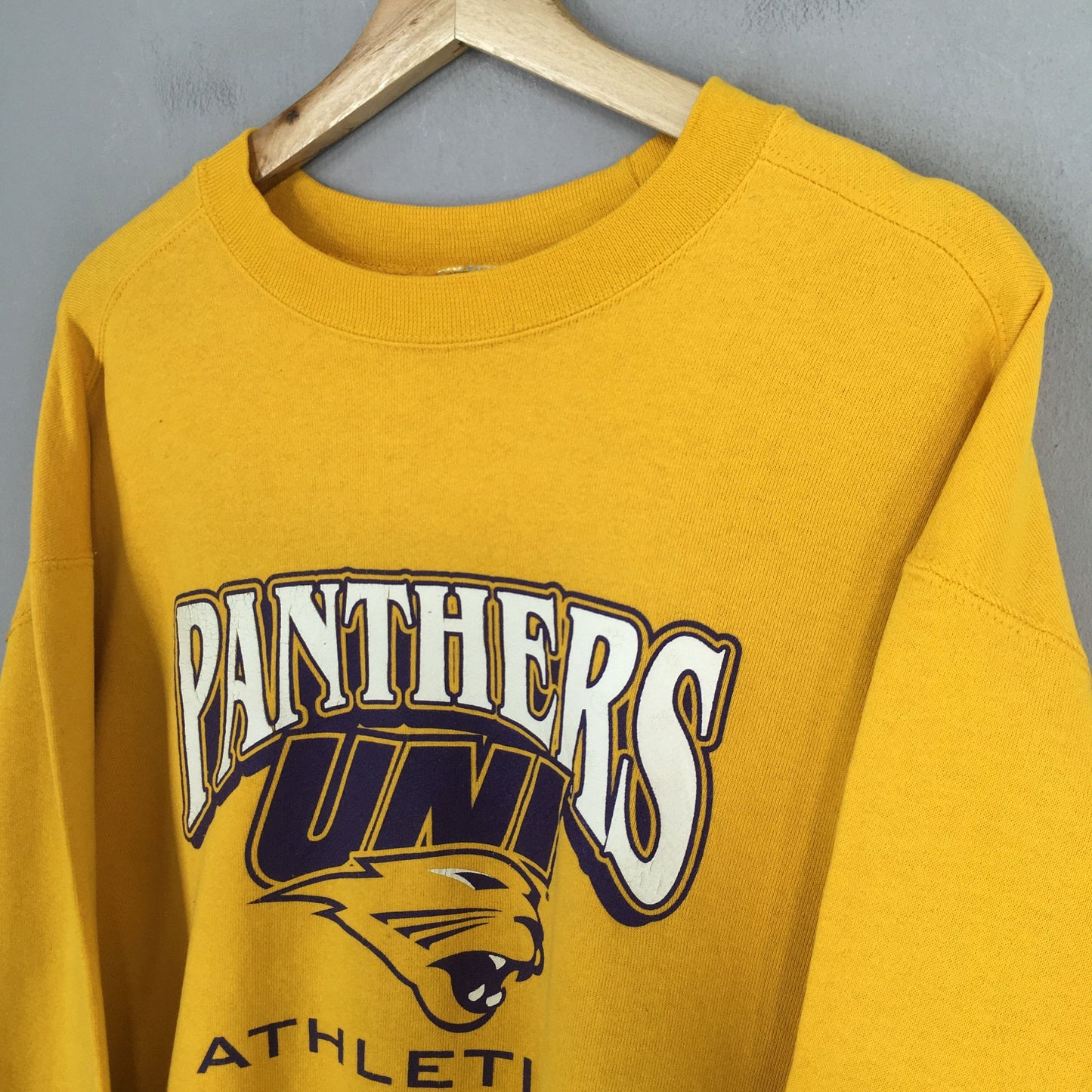 Northern Iowa Panthers Football Sweatshirt Large