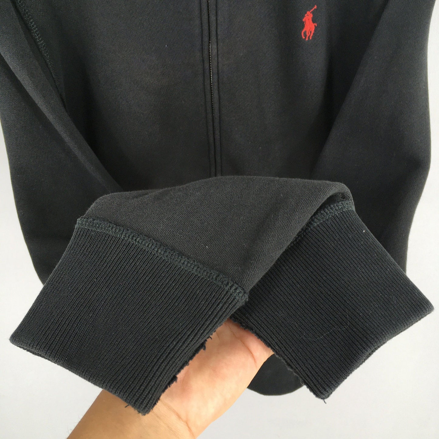 Polo Ralph Lauren Black Sweatshirt Medium