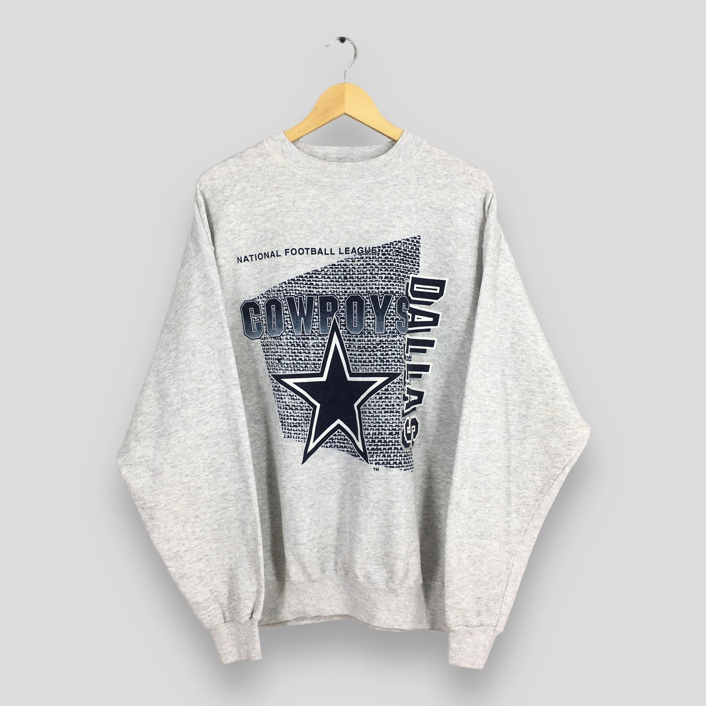 Dallas Cowboys NFL Rugby Sweater XXLarge