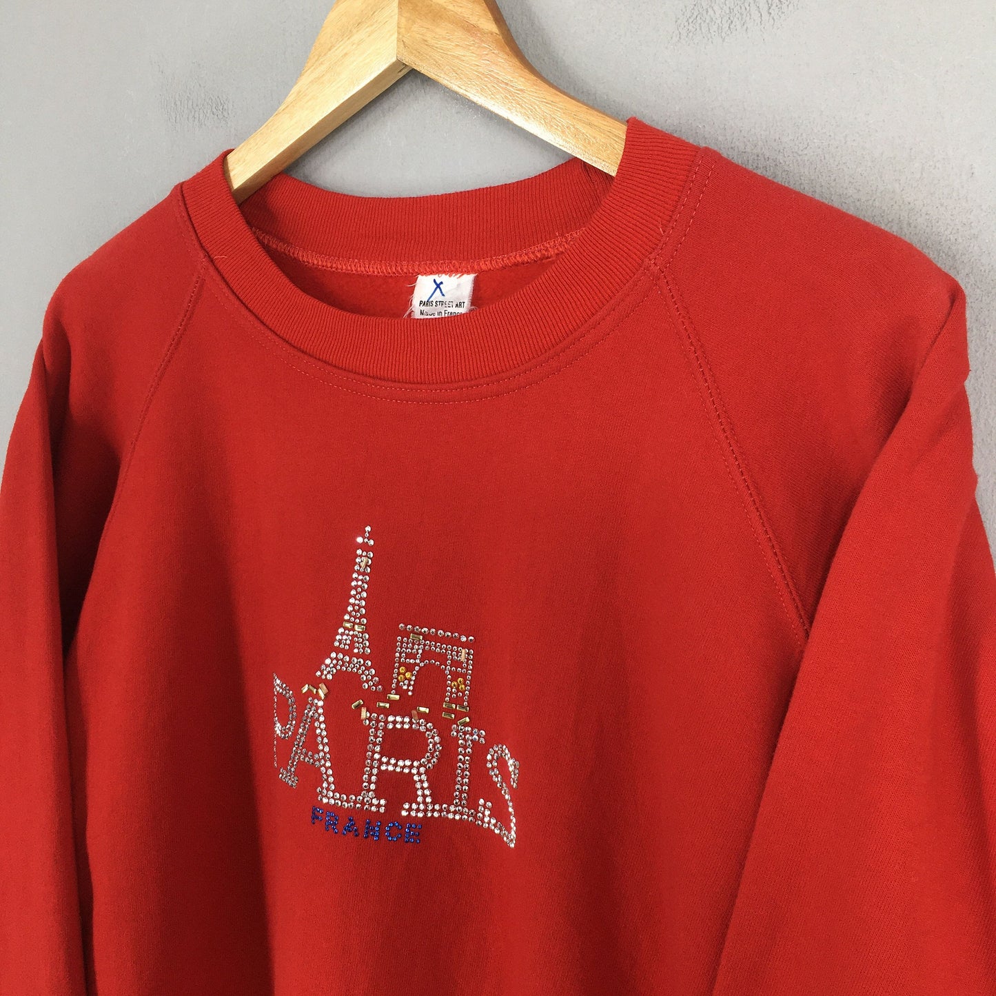 Paris France Eiffel Tower Sweatshirts Medium