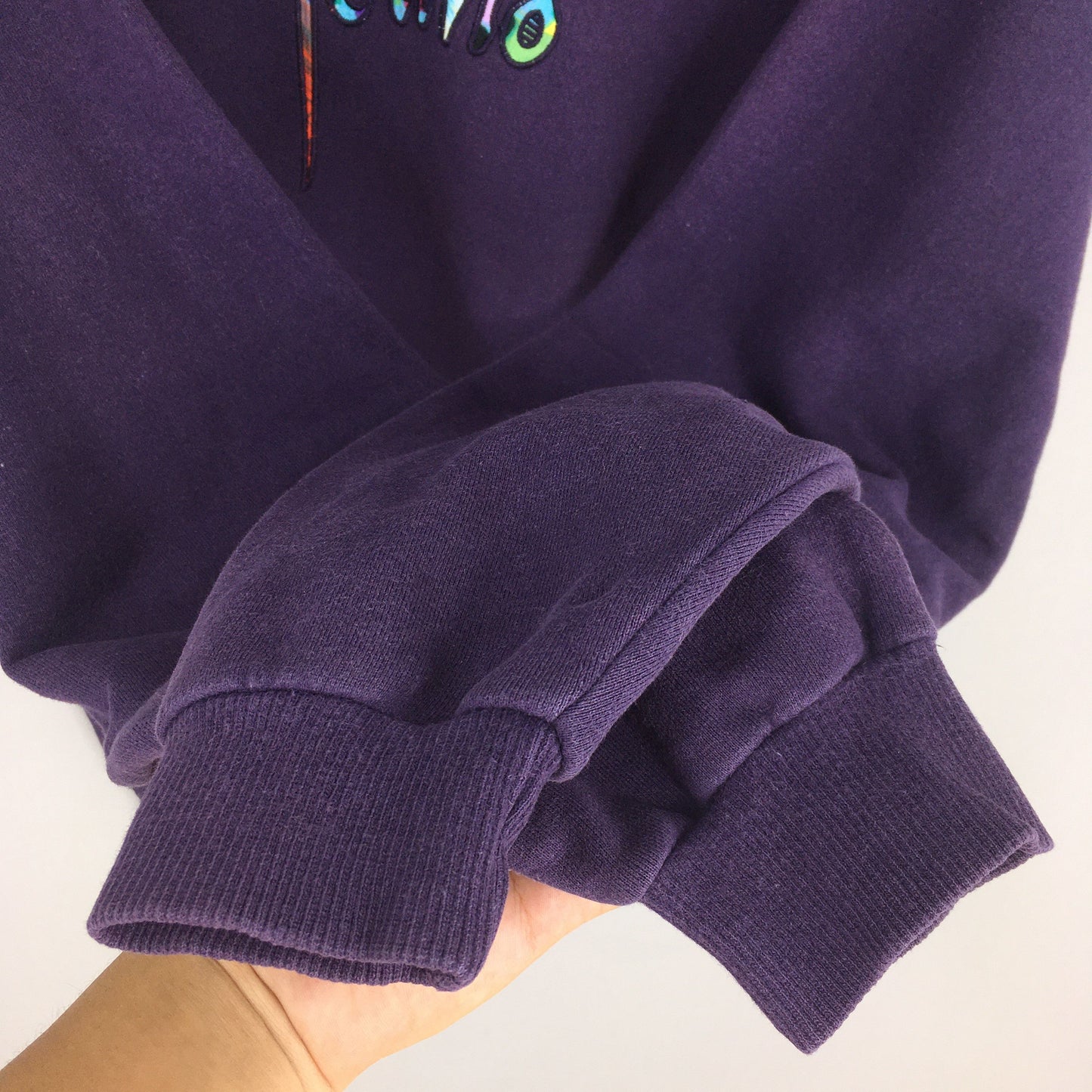 Kenzo Jeans Purple Sweatshirt Large