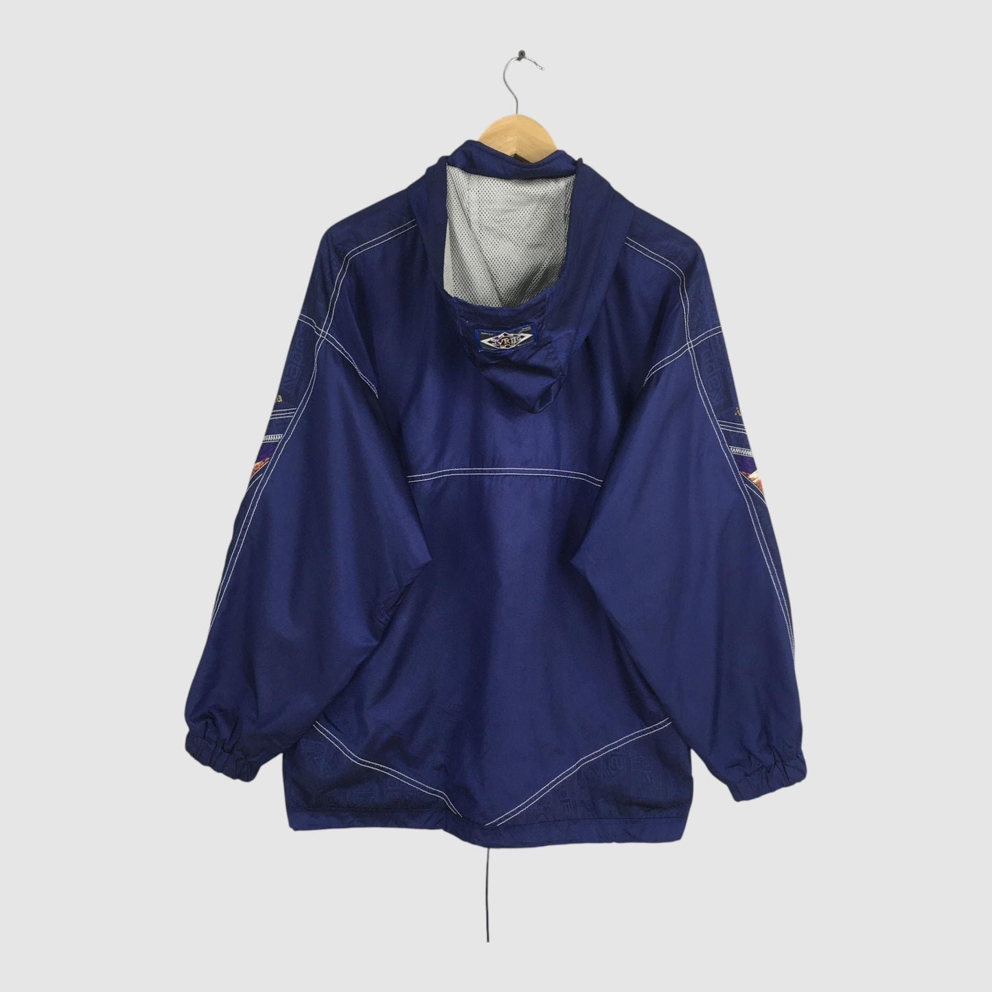 90s Kappa Italia Hoodie Jacket Medium