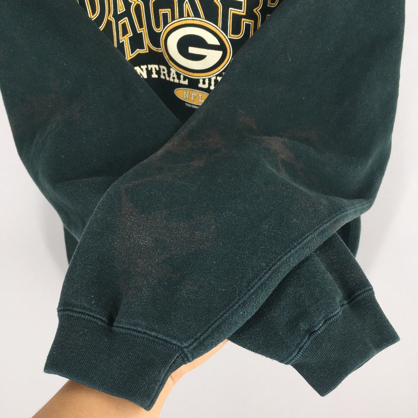 Green Bay Packers Football NFL Sweatshirt Medium