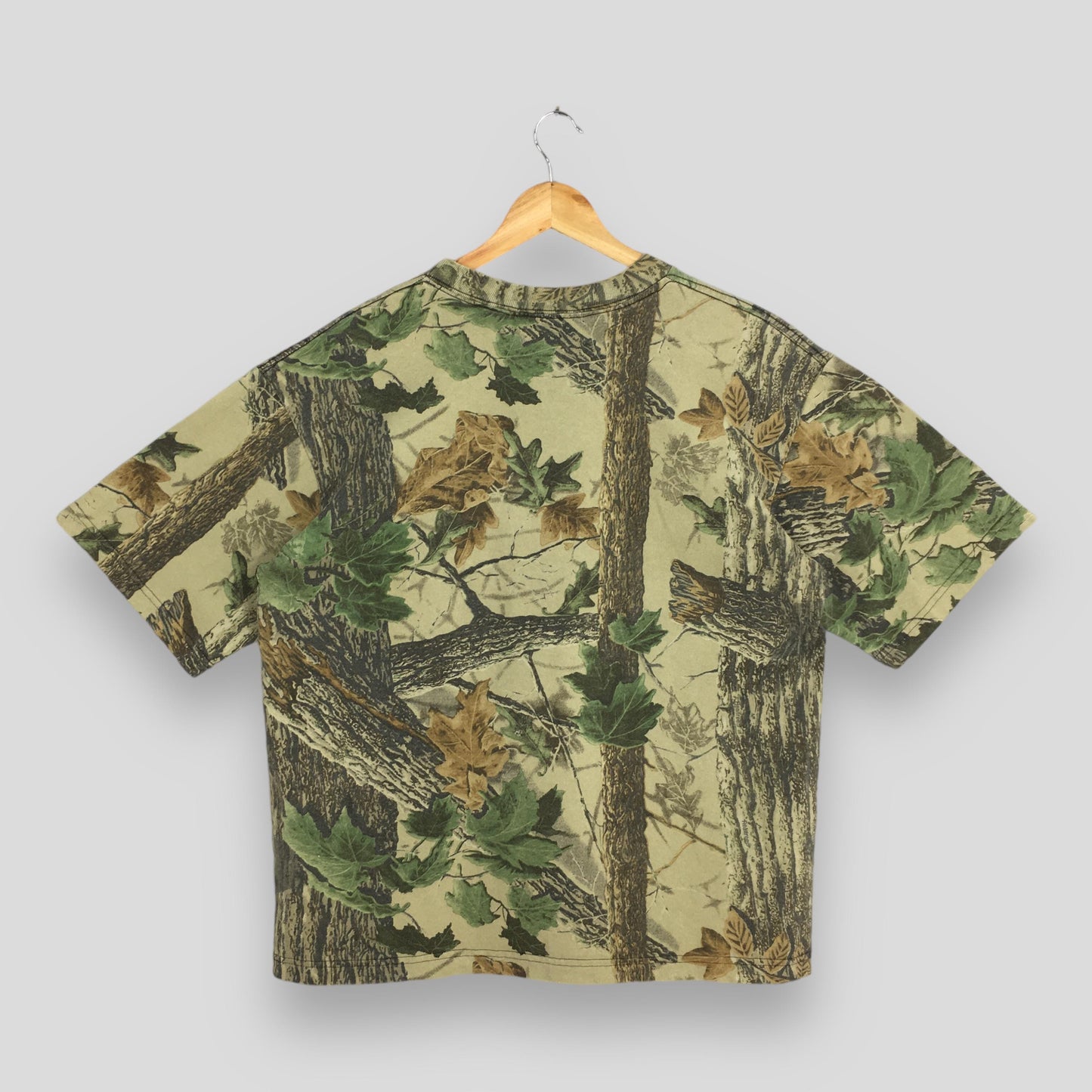 Liberty Real Tree Camo Shortsleeve T shirt Large