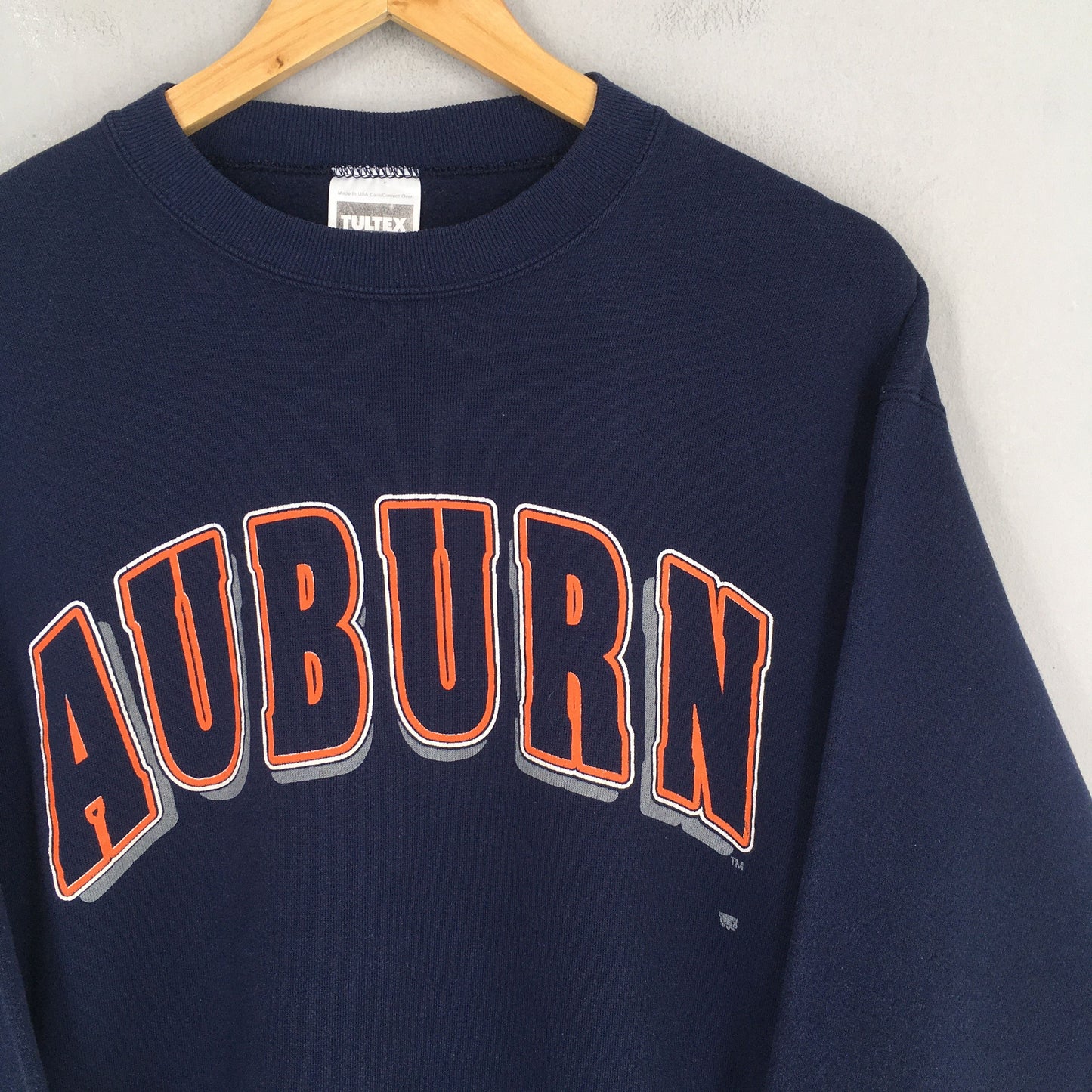 Auburn University Blue Sweater Large