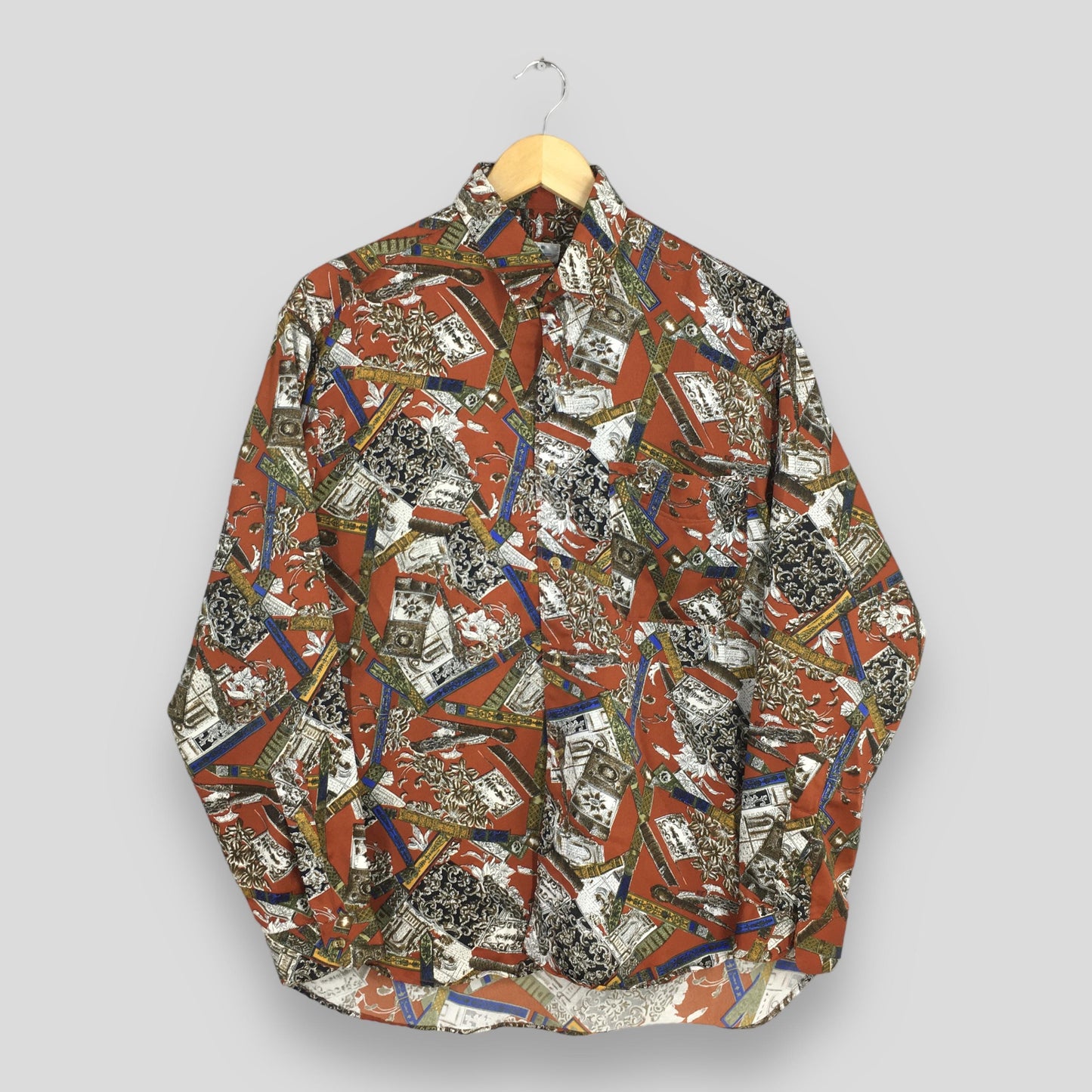 Baroque Renaissance Casual Shirt Medium