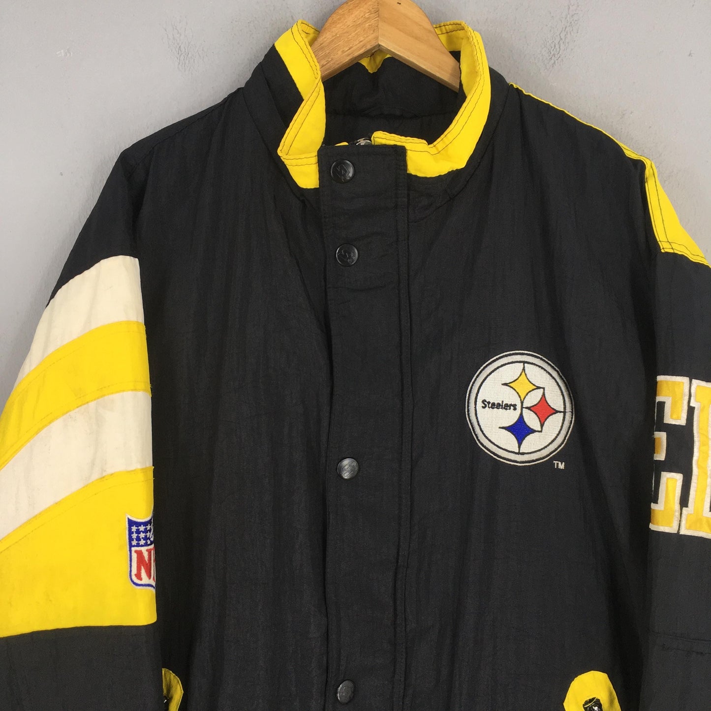 Pittsburgh Steelers NFL Football Jacket Large