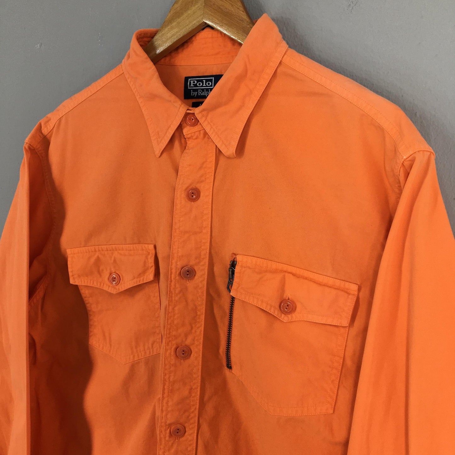 Polo Ralph Lauren Arctic Orange Shirt XLarge