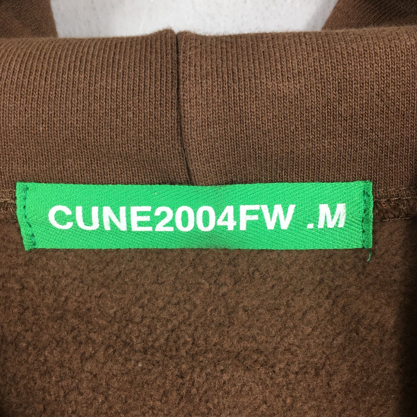 Cune Japan 2004 Mastermind Skull Brown Hoodie Medium