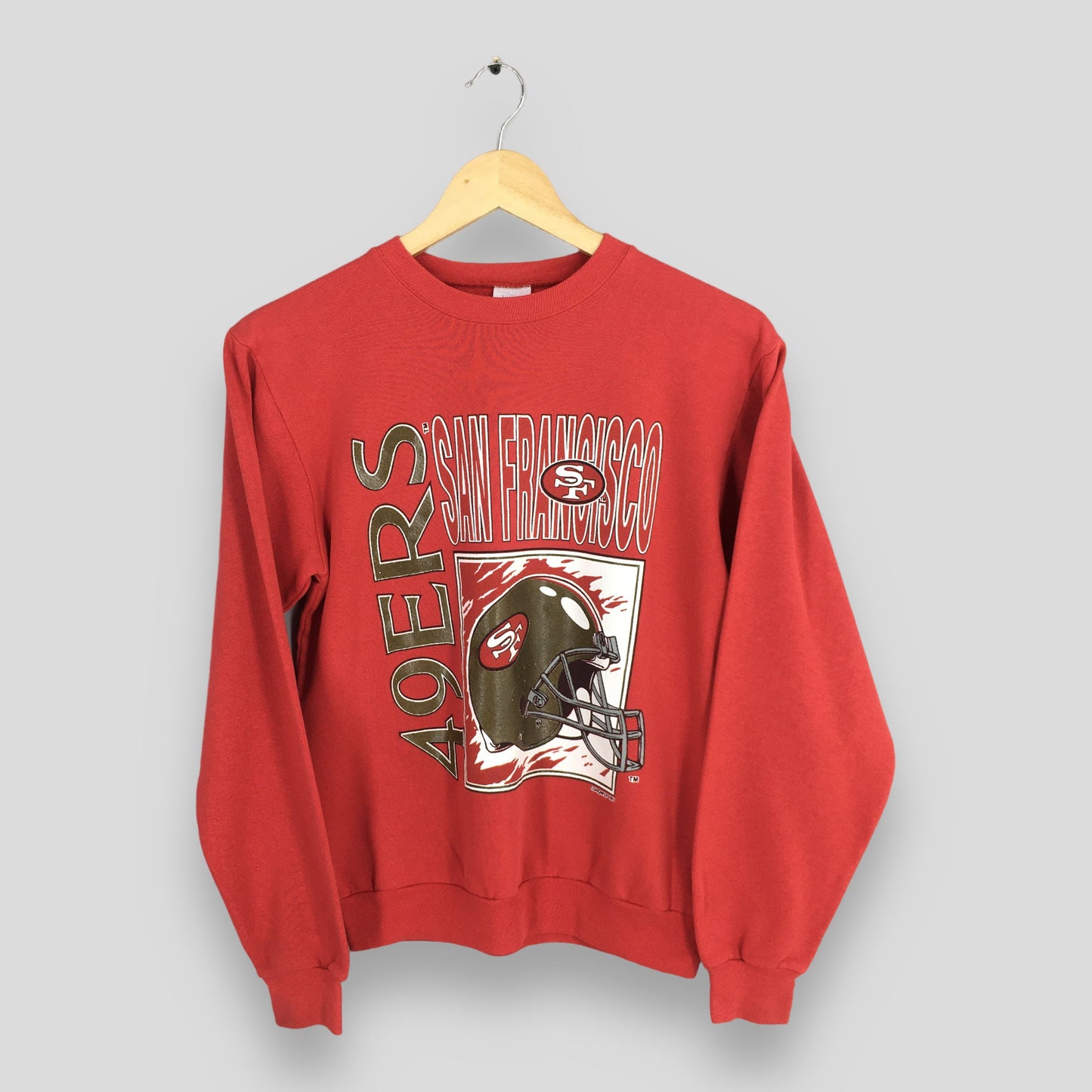 San Francisco 49ers Rugby NFL Sweatshirt Small