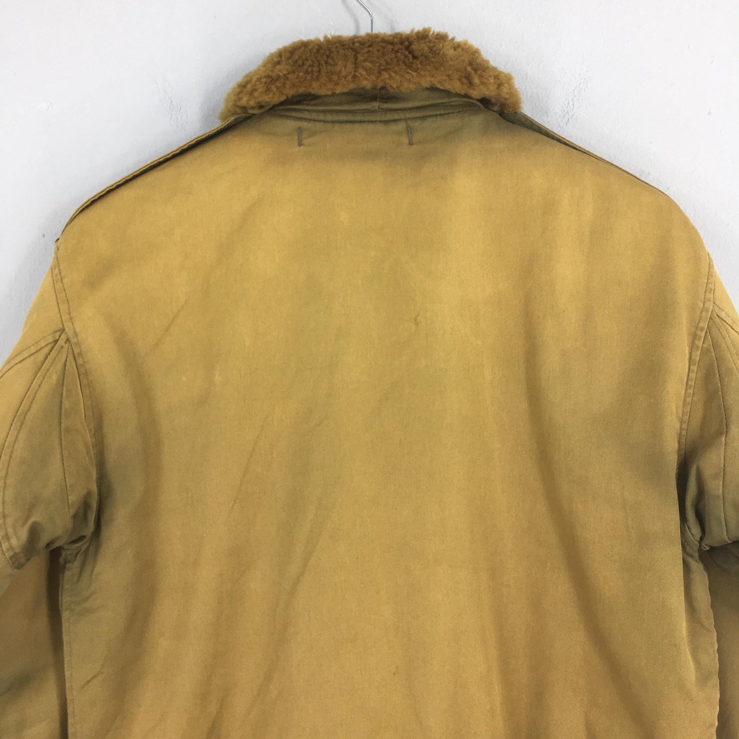 Usafa Type B-10 Buzz Rickson Sun Faded Brown Bomber Jacket