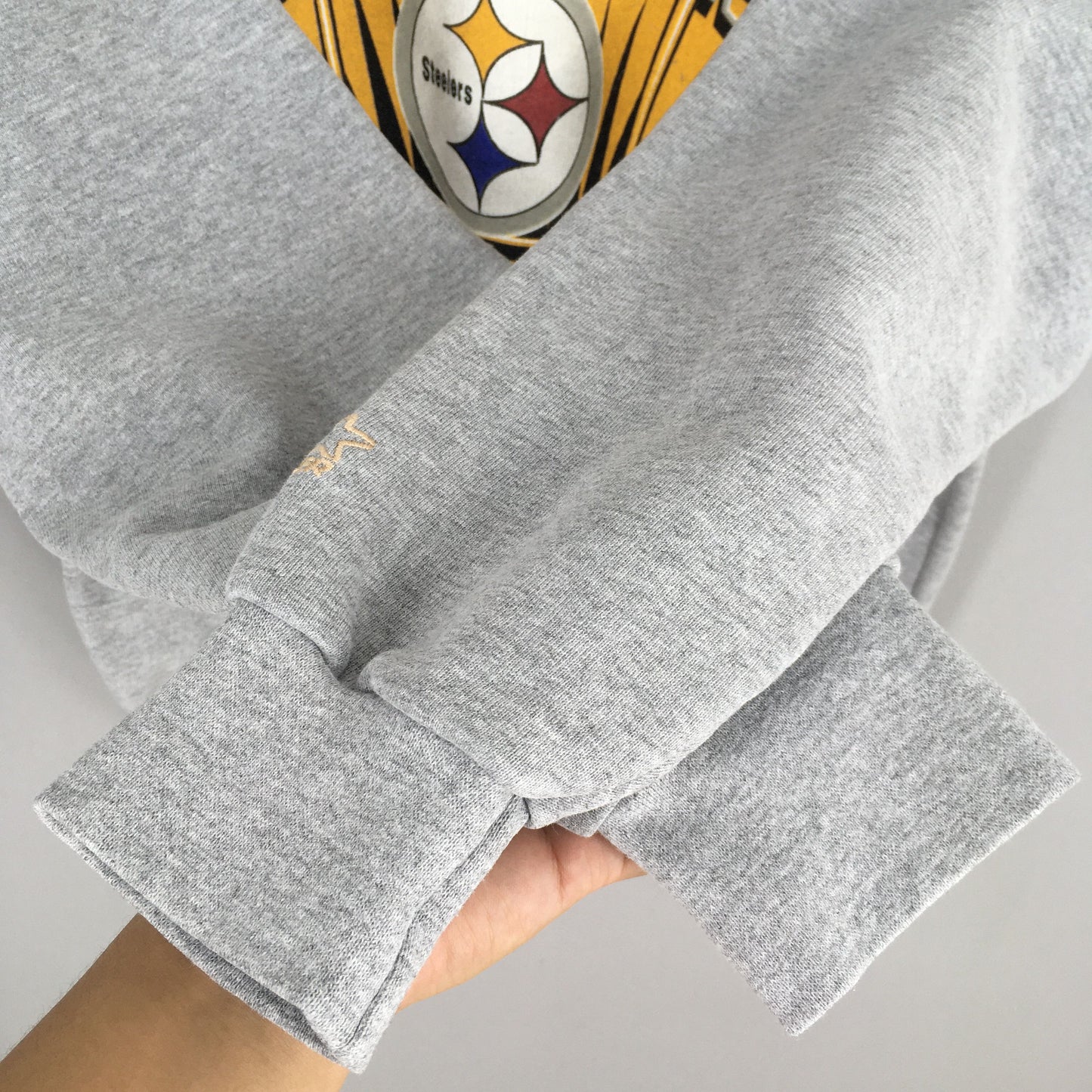 Pittsburgh Steelers NFL Rugby Sweater Medium