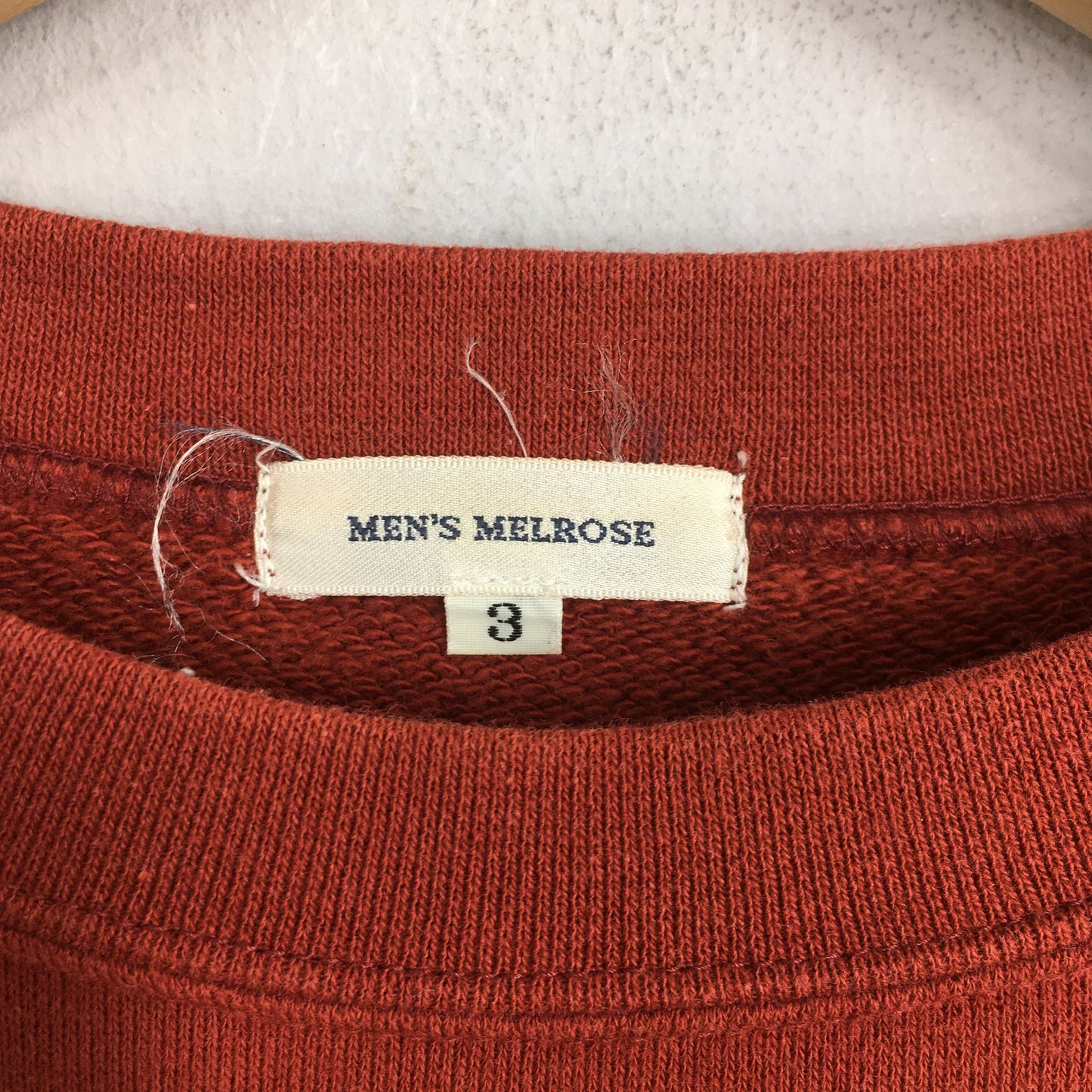 Men's Melrose Designer Sweatshirt Medium