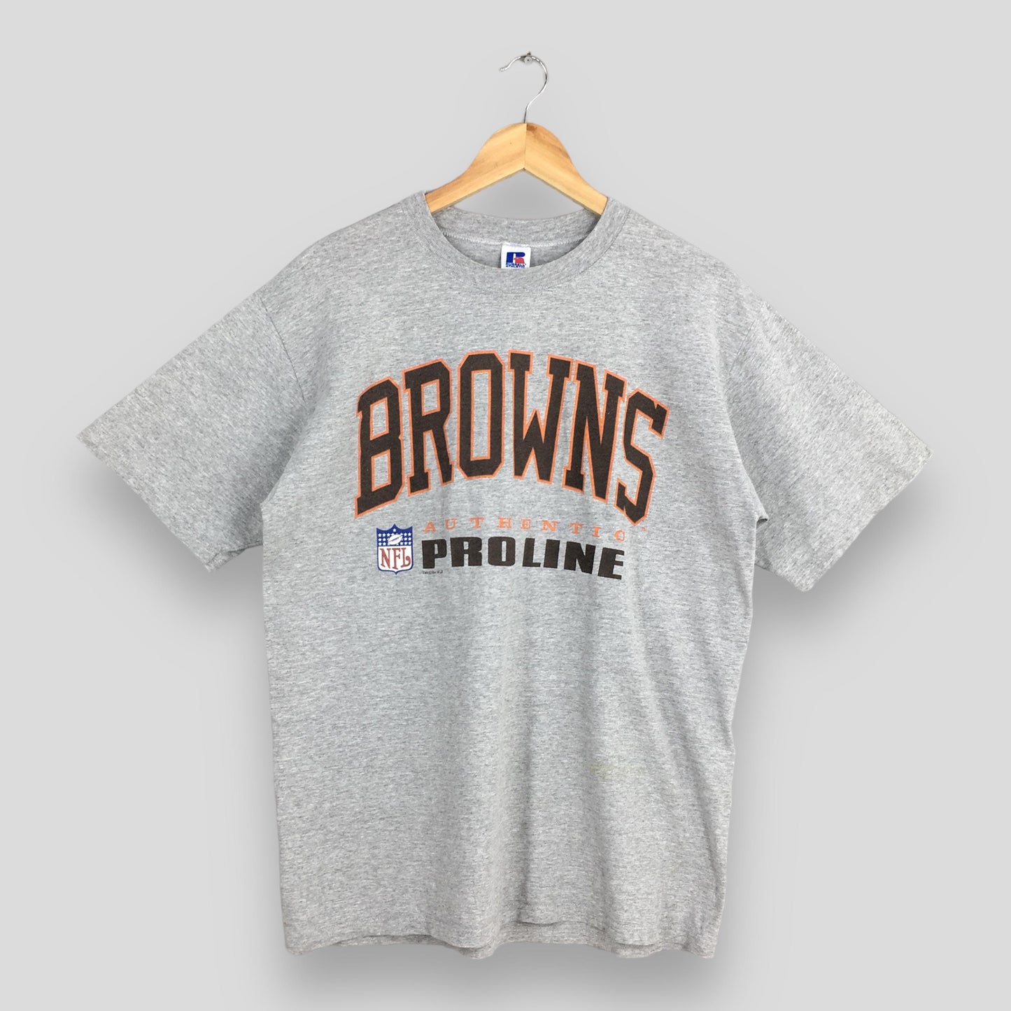 Cleveland Browns Rugby NFL Tshirt Large