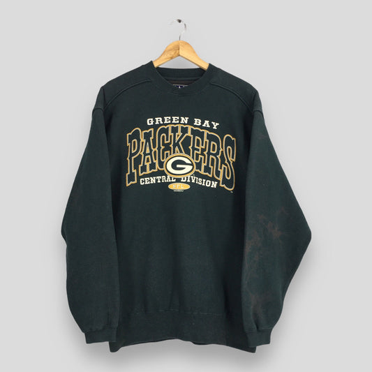 Green Bay Packers Football NFL Sweatshirt Medium