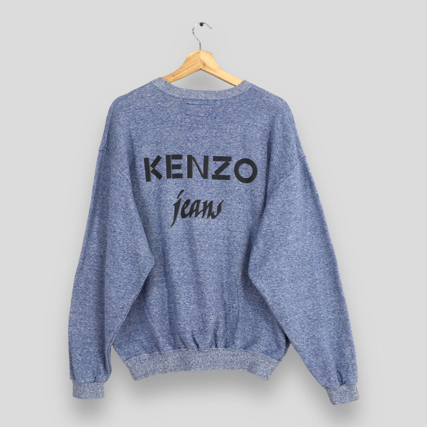 Kenzo Jeans Blue Sweatshirt Medium