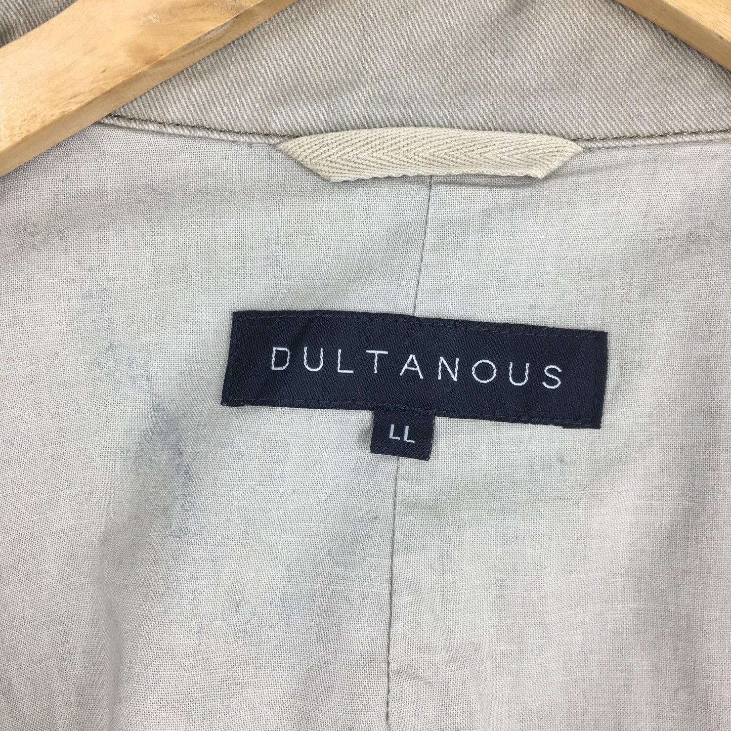 Worker Frenchwork Denim Jacket Large