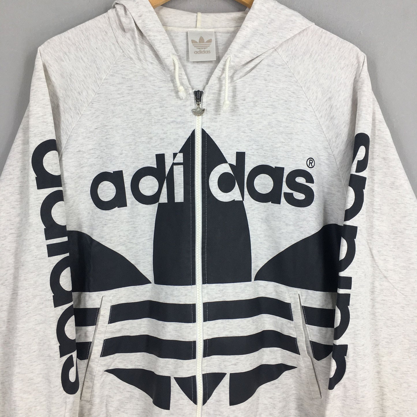 Adidas Trefoil Hoodie Sweater Medium