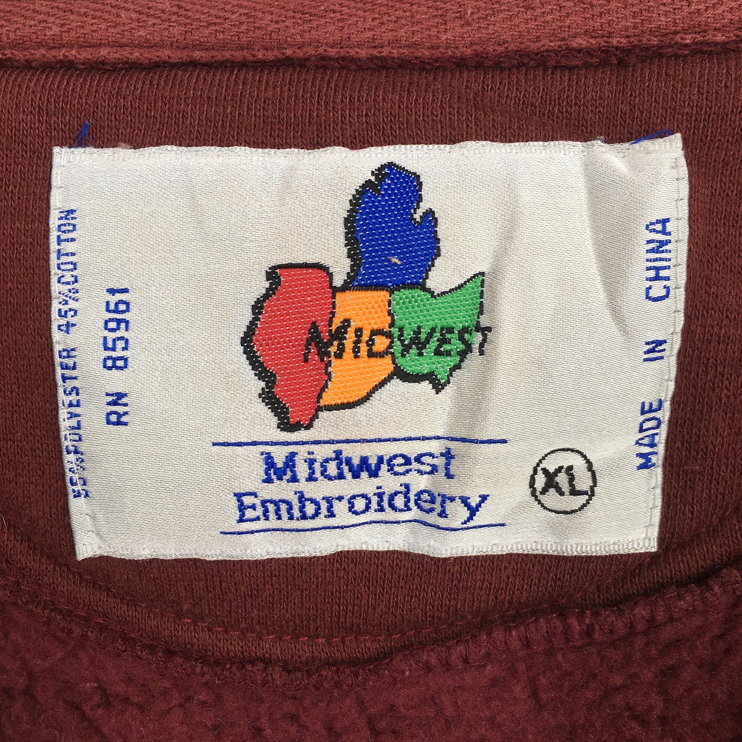 Minnesota Football NCAA Sweatshirts XLarge