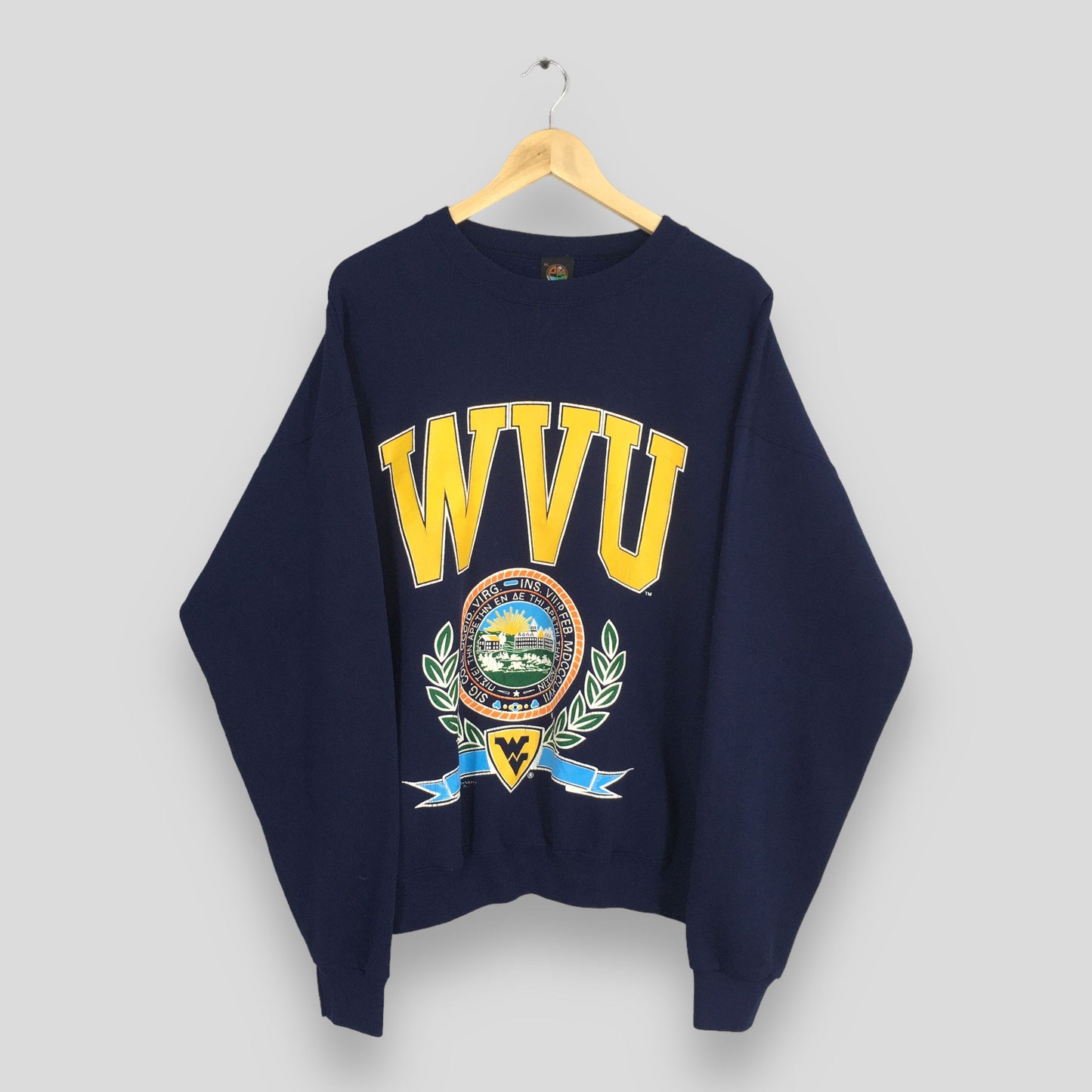 West Virginia University WVU Blue Sweatshirt XLarge