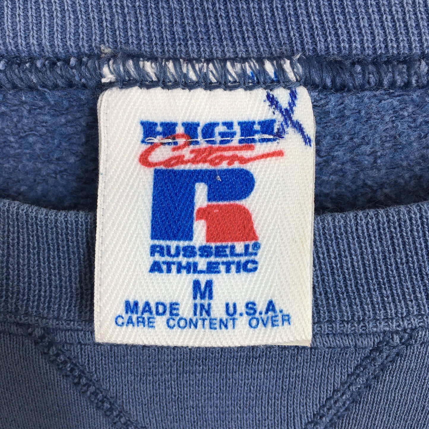 LL Bean Blue Sweatshirt Medium