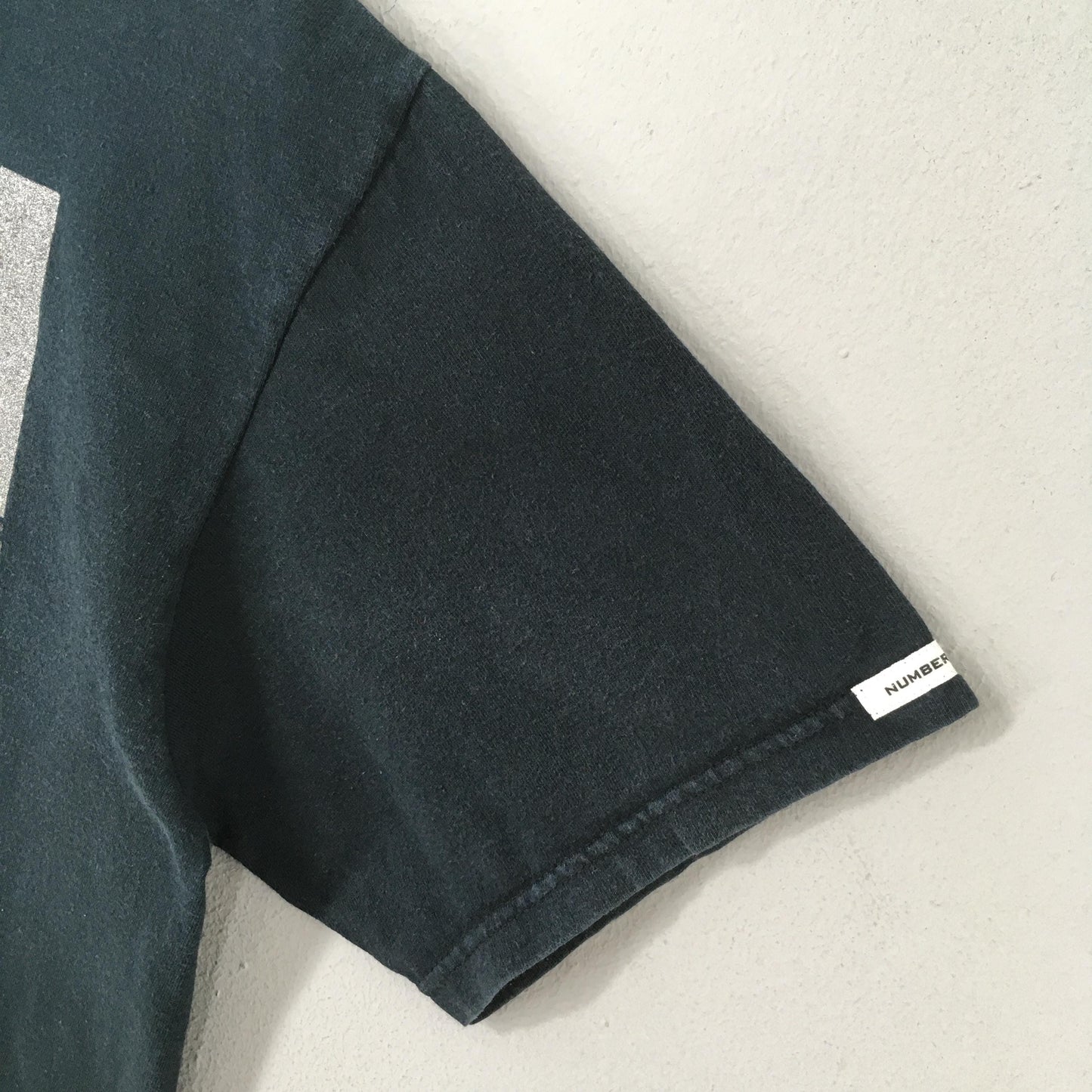 Number (N)ine New Decade Black T shirt Large