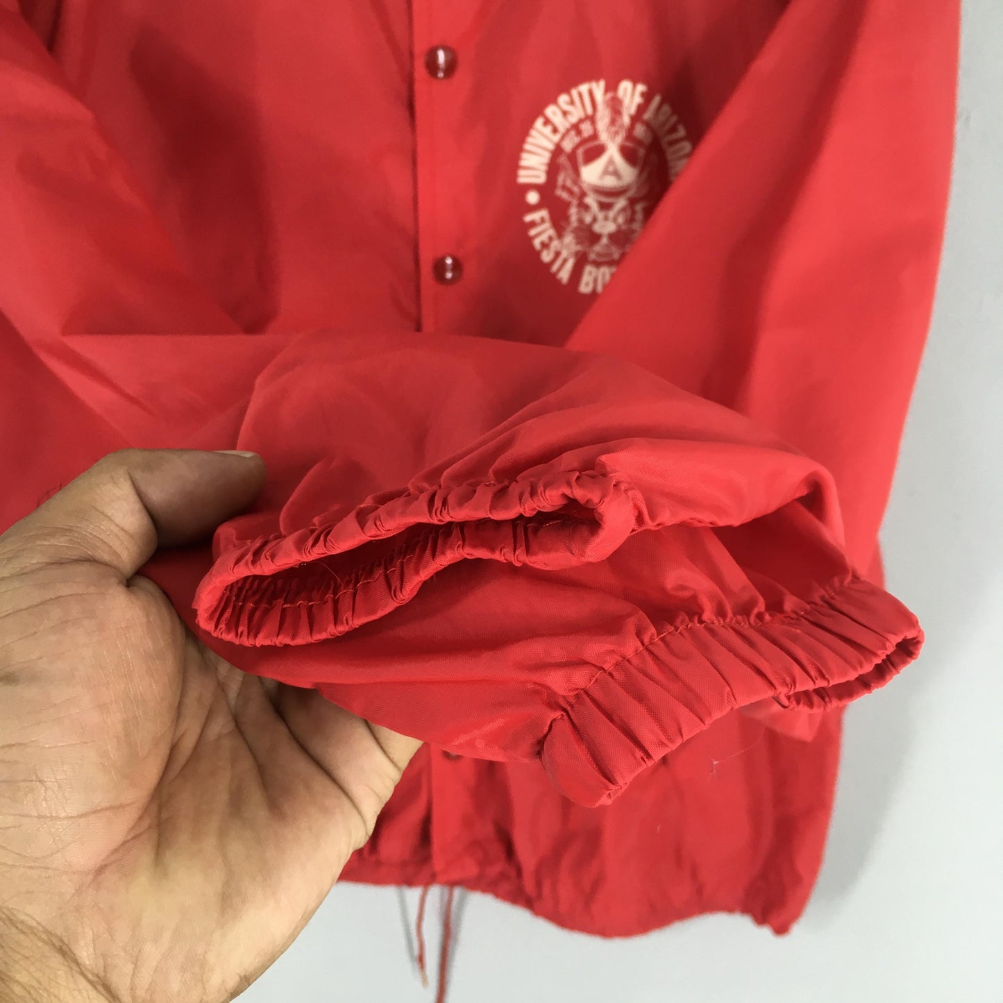 Champion Arizona University Windbreaker Large