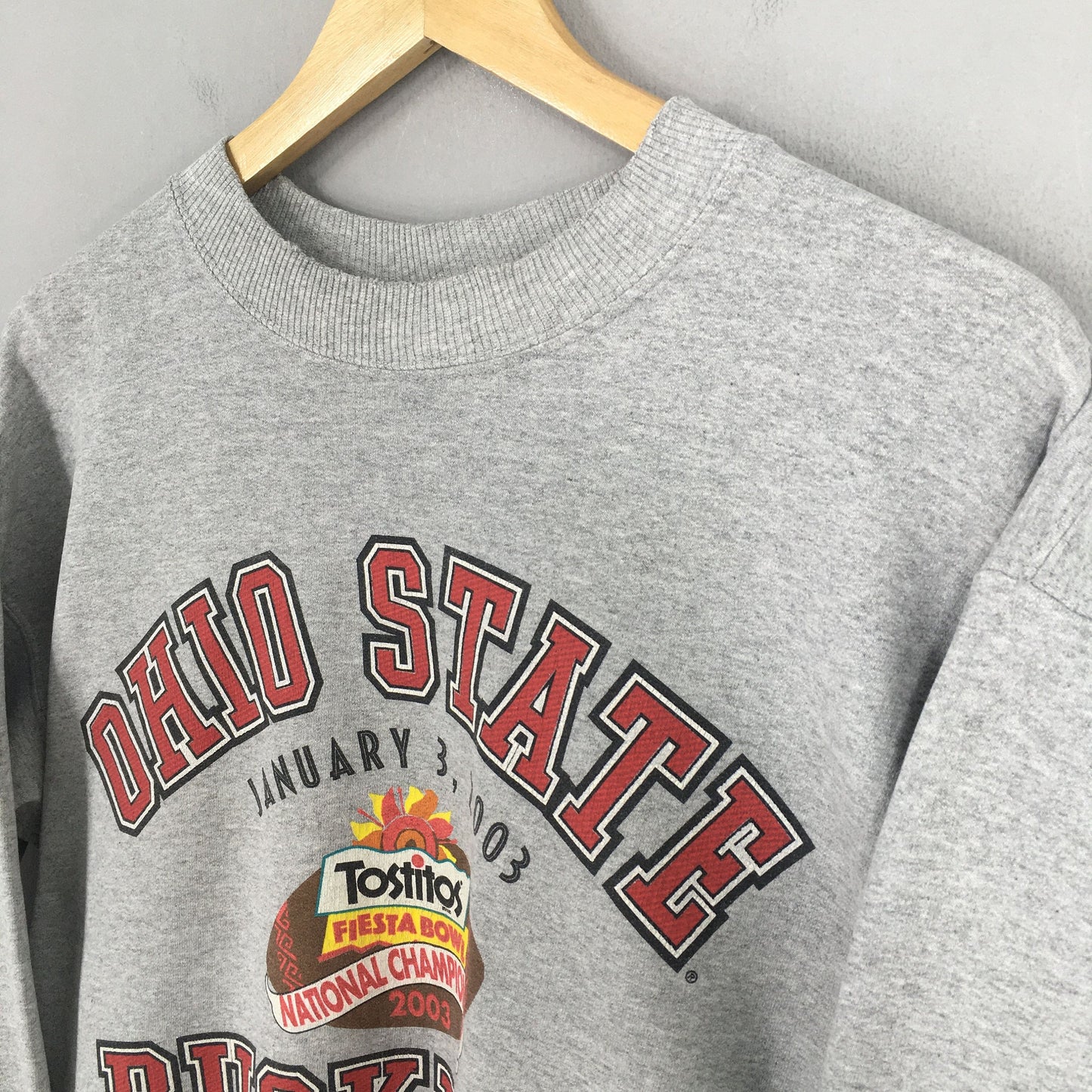 Ohio State Buckeyes OSU Sweatshirt Medium