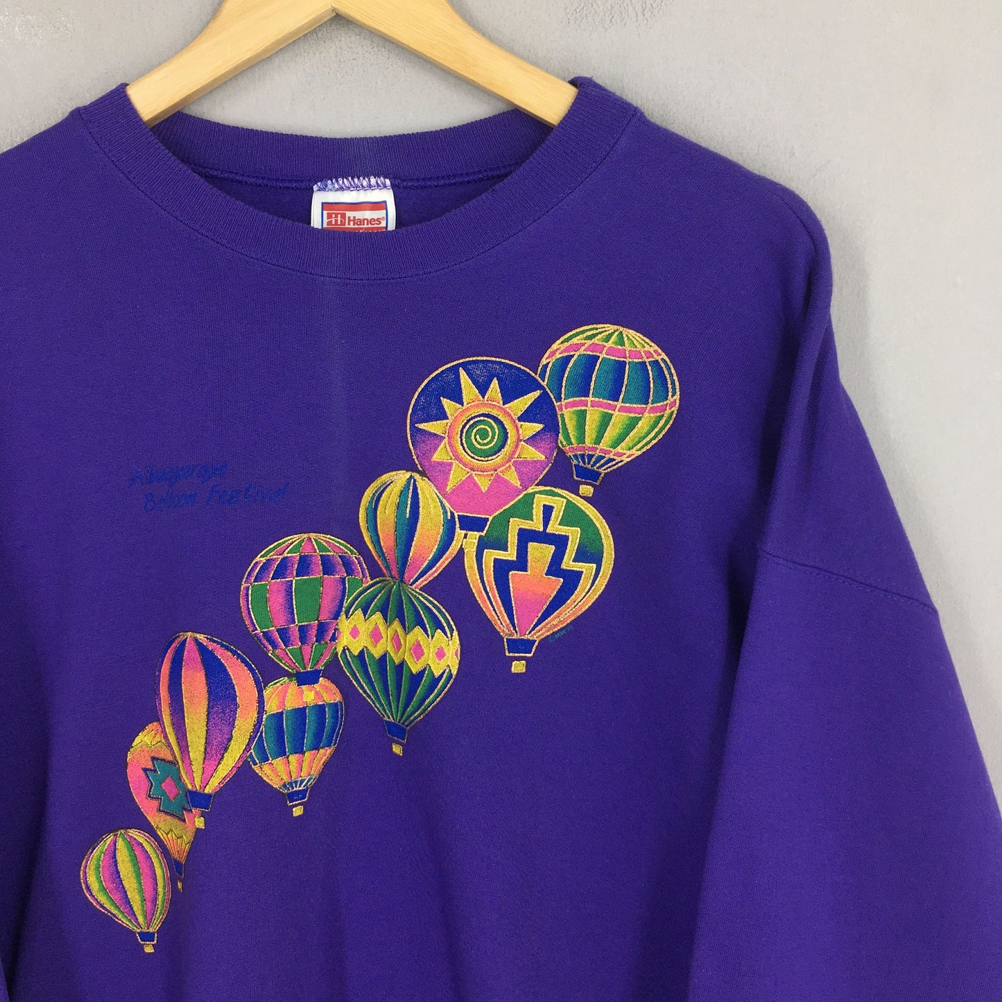 Chase Crew Balloon Fiesta Sweatshirt XLarge