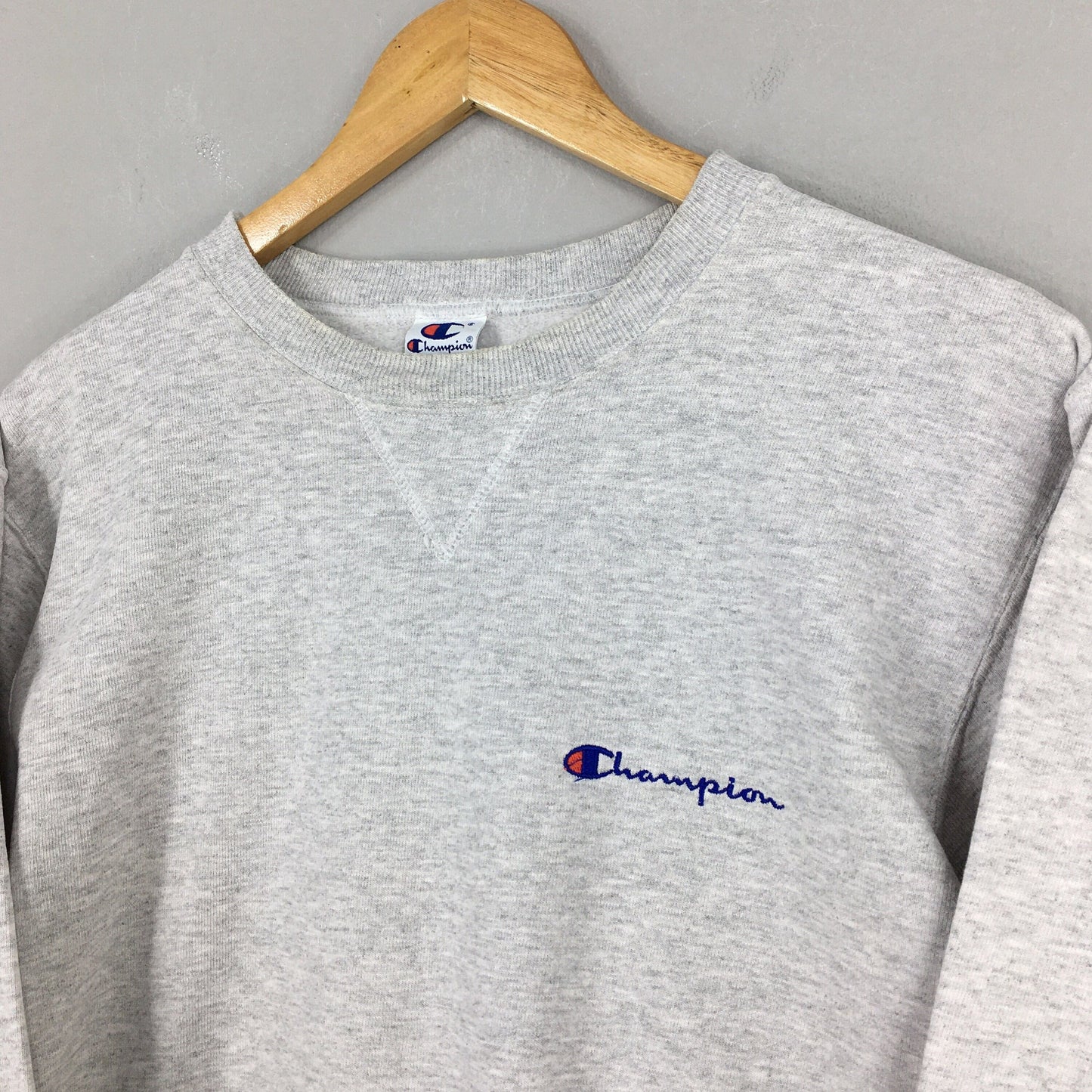 Champion Sportswear Gray Sweatshirt Medium