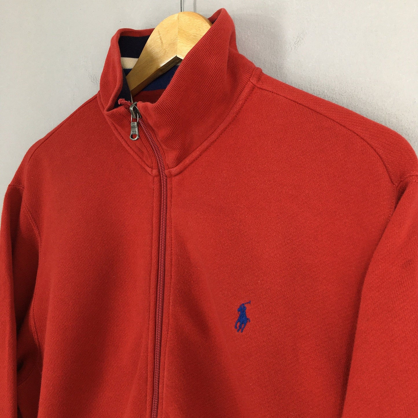 Polo Ralph Lauren Red Sweatshirt Medium