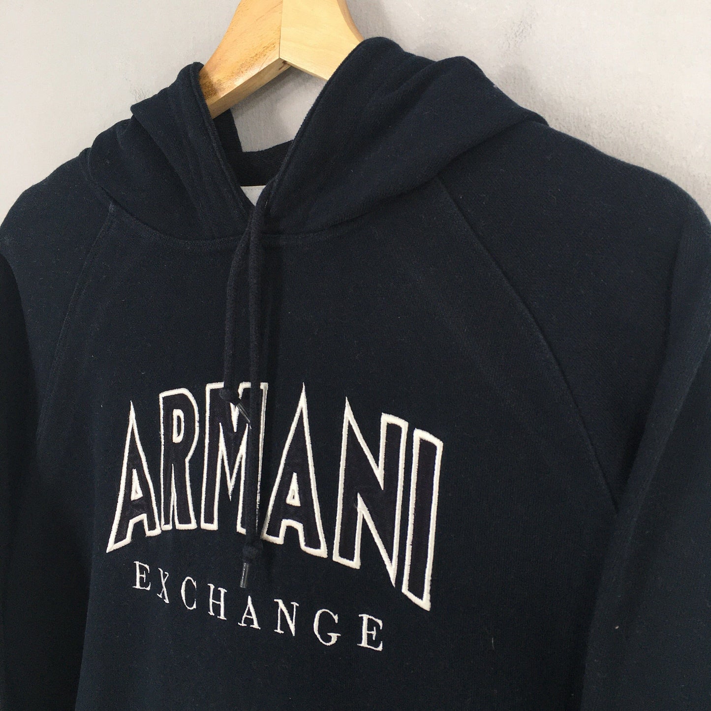 Armani Exchange Ladies Hoodie Sweatshirt Small