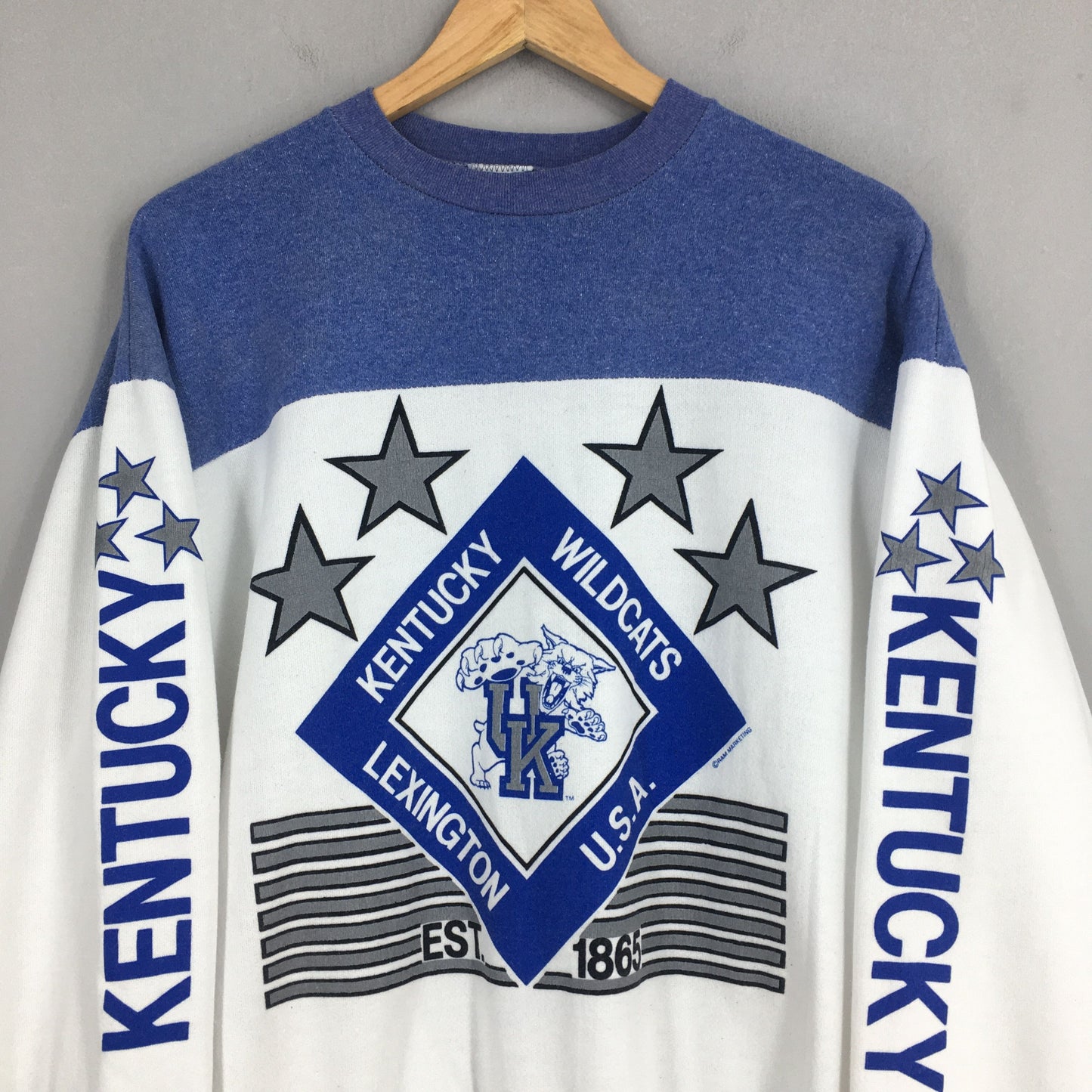 Kentucky Wildcats Blue Sweatshirt Large