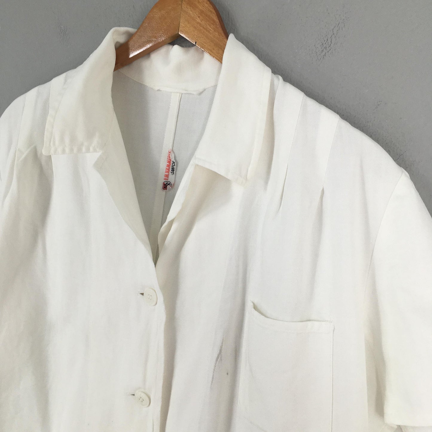 FM Hammeric Frenchwork HBT Herringbone Twill Sanforized Jacket XLarge