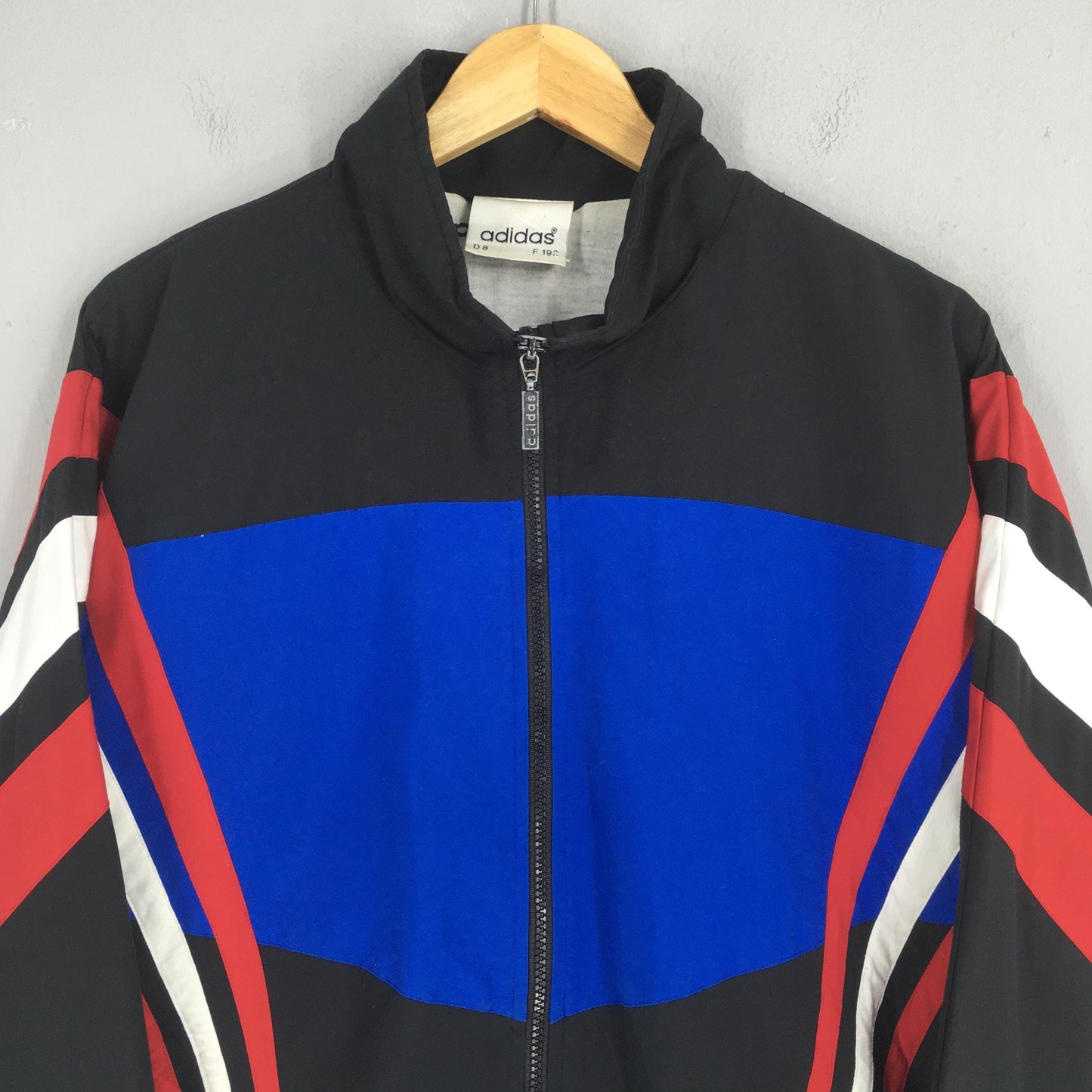1990s Adidas Equipment Windbreaker Jacket Large