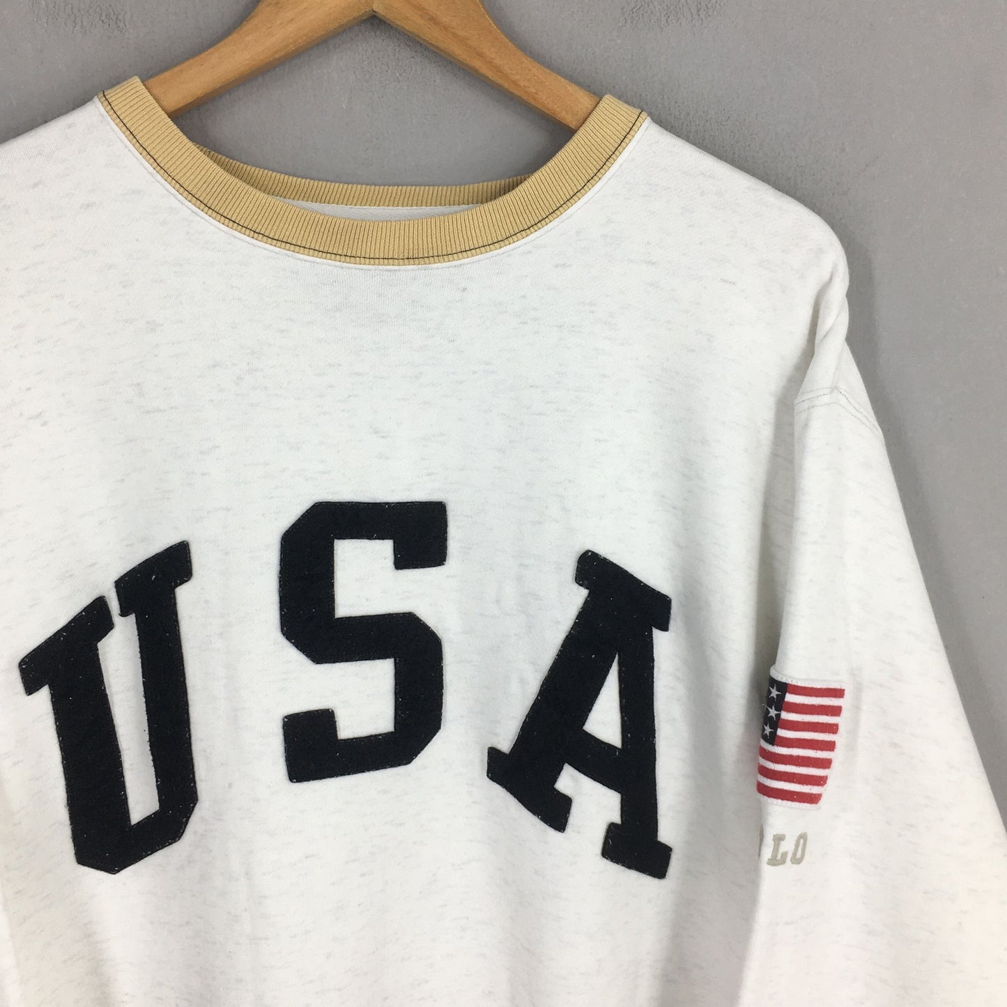 Polo Ralph Lauren Usa Sweatshirt Large