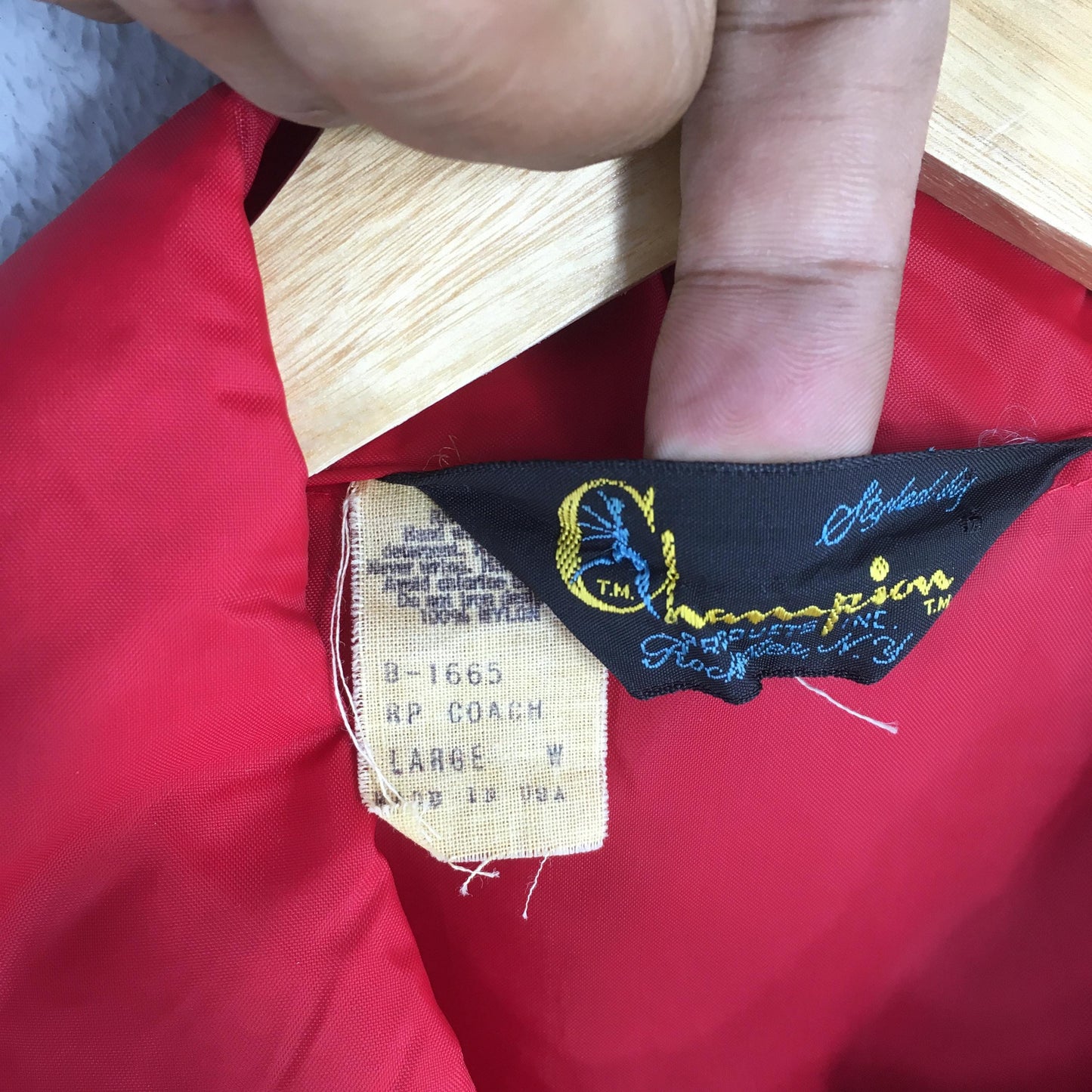 Champion Arizona University Windbreaker Large