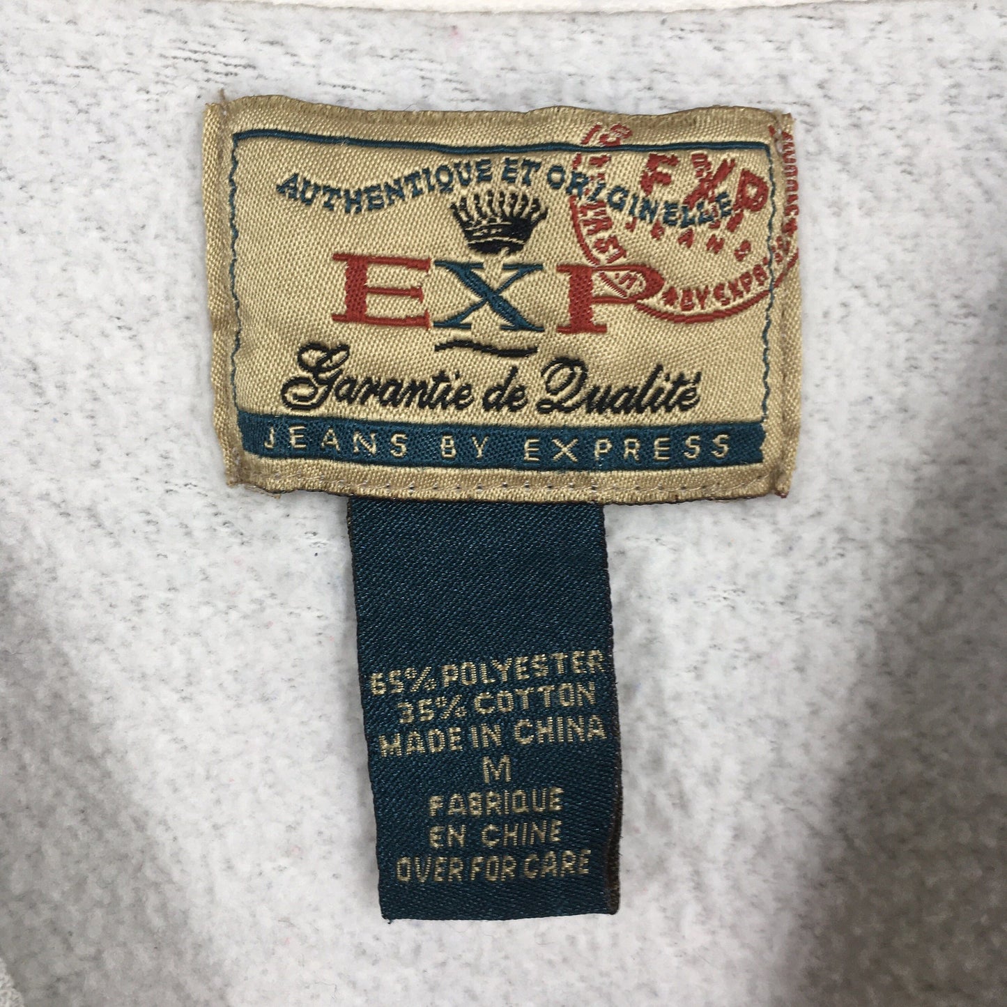 EXP Express International Stitched Sweatshirt M