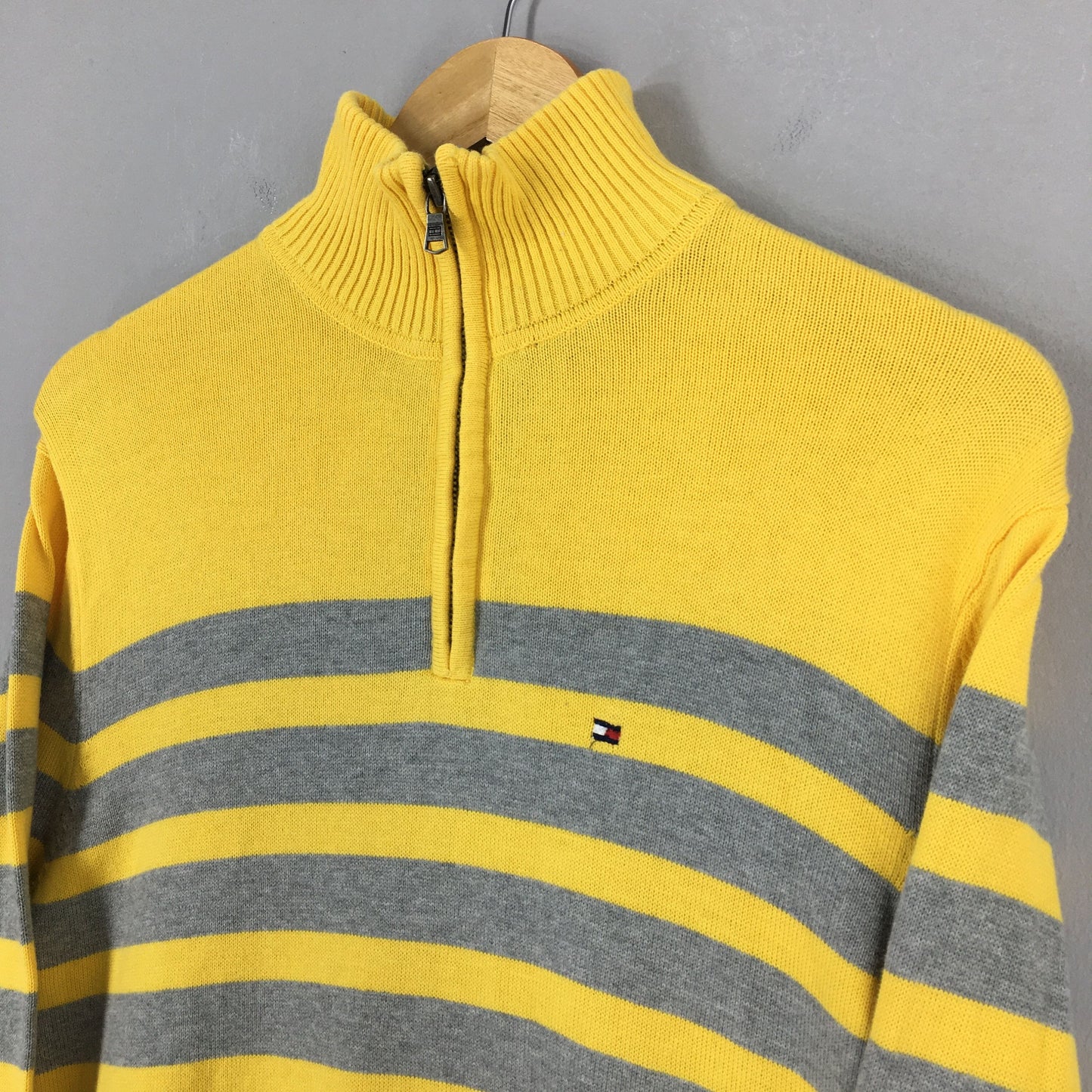 Tommy Hilfiger Stripes Sweater Small