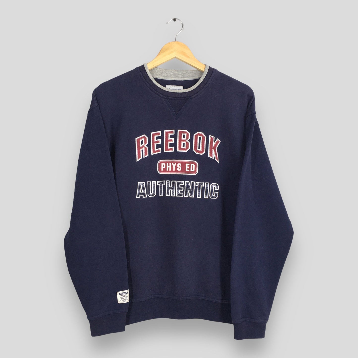 Reebok England Authentic Crewneck Small S