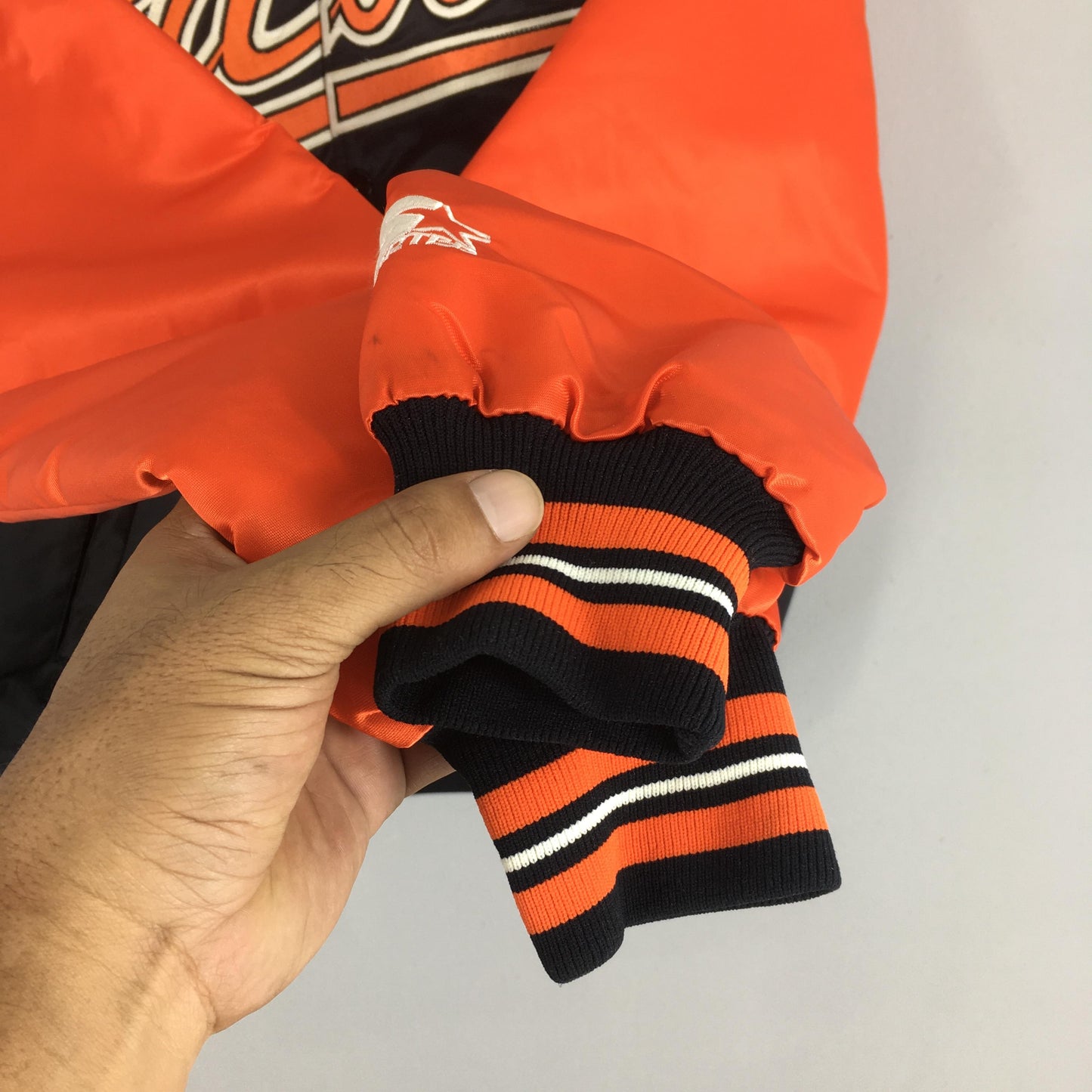 Baltimore Orioles MLB Satin Jacket Large