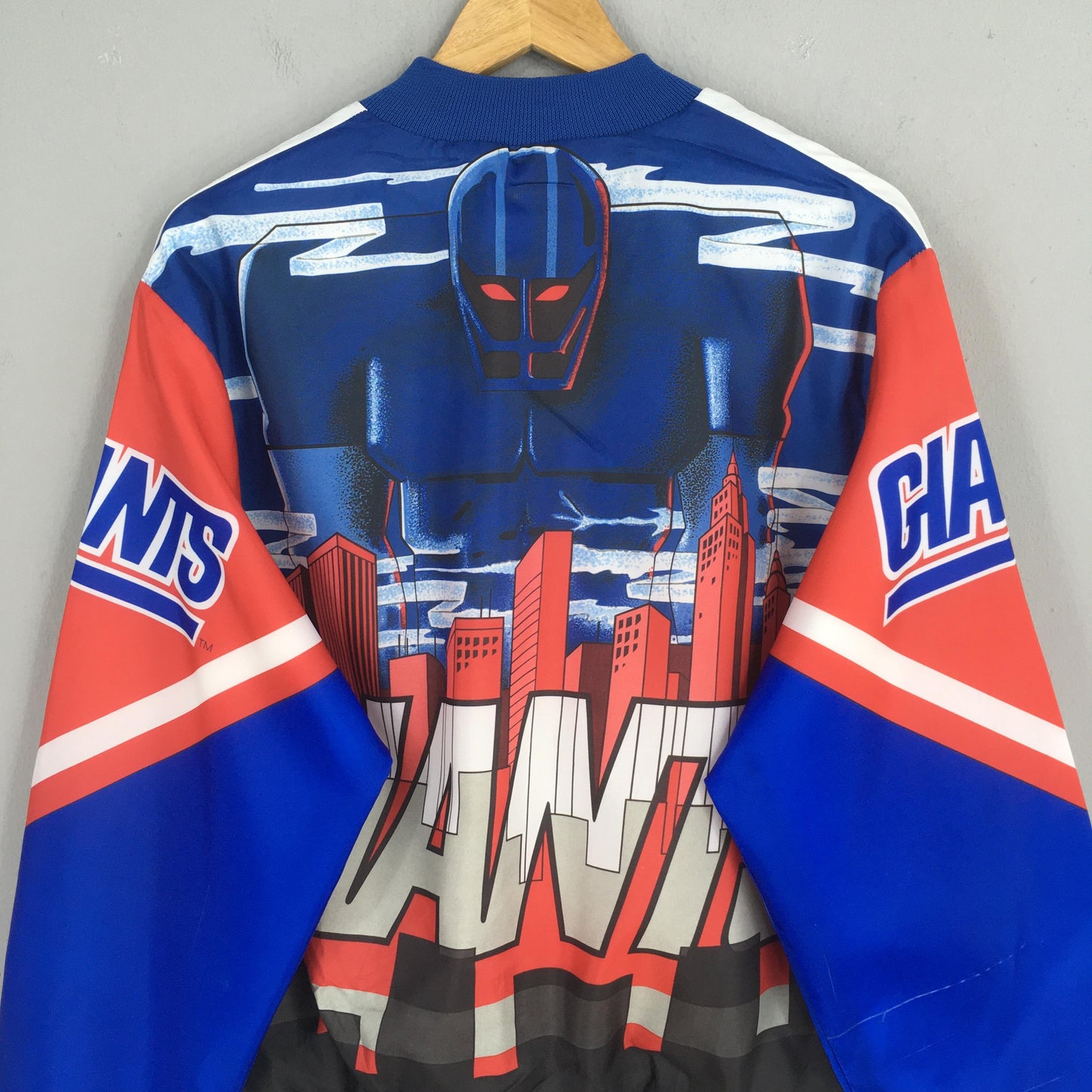 New York Giants NFL Fanimation Jacket Large