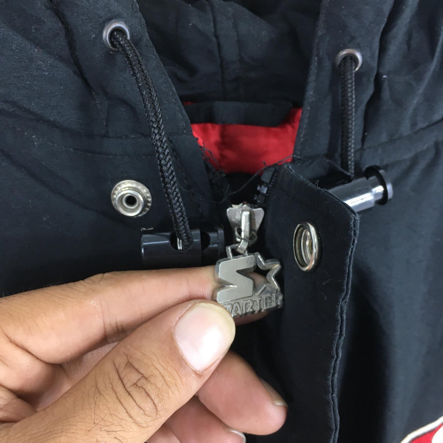 San Francisco 49ers NFL Hoodie Jacket Large