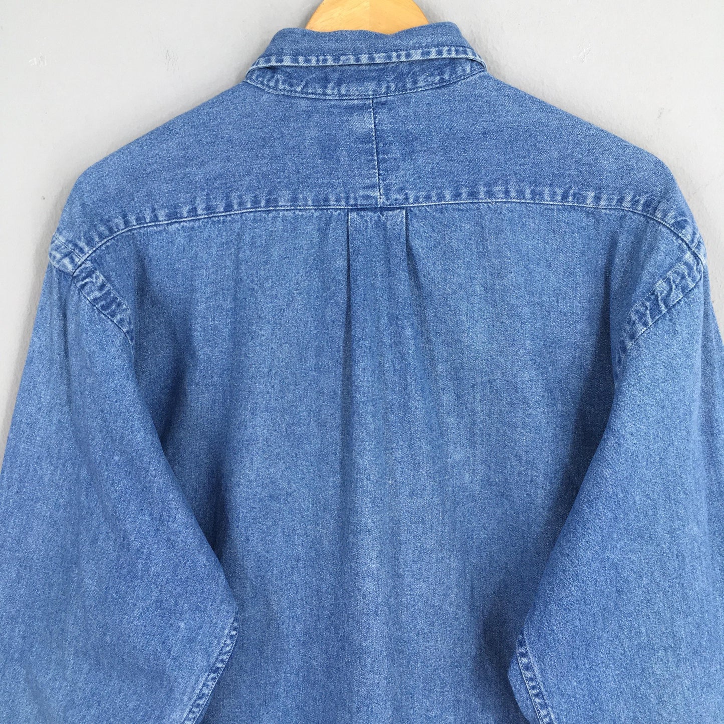 Polo Ralph Lauren Jeans Blue Shirt Large