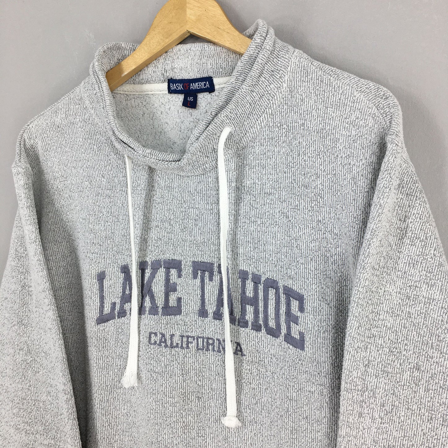 Lake Tahoe California Hoodie Large