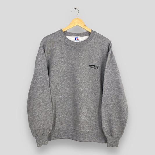 Russell Athletic Gray Plain Sweatshirt XL