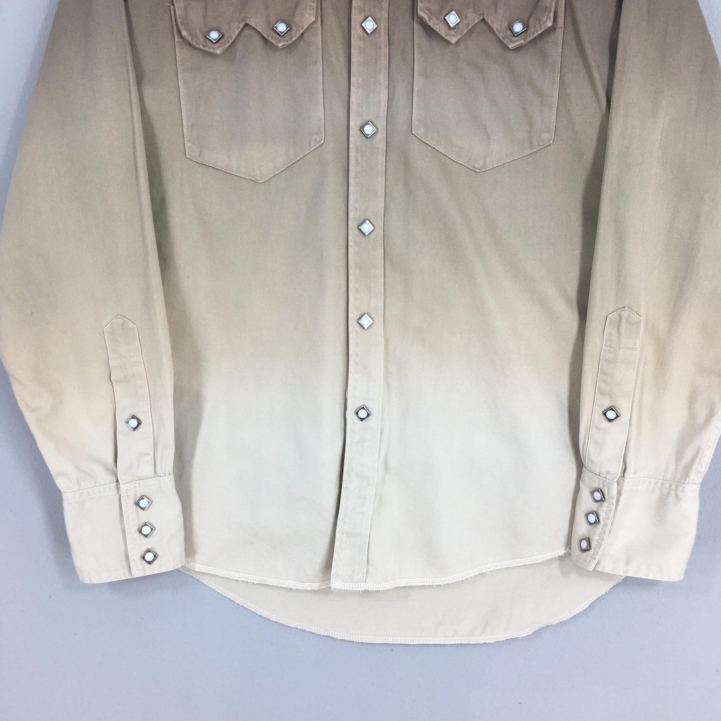 Nepenthes Hoggs Western Brown Shirt Large